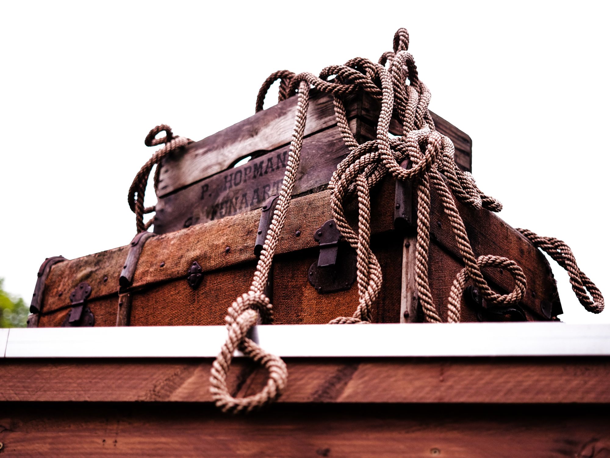 Storage Transport in Wallasey, North West — belongings being loaded for transport to storage
