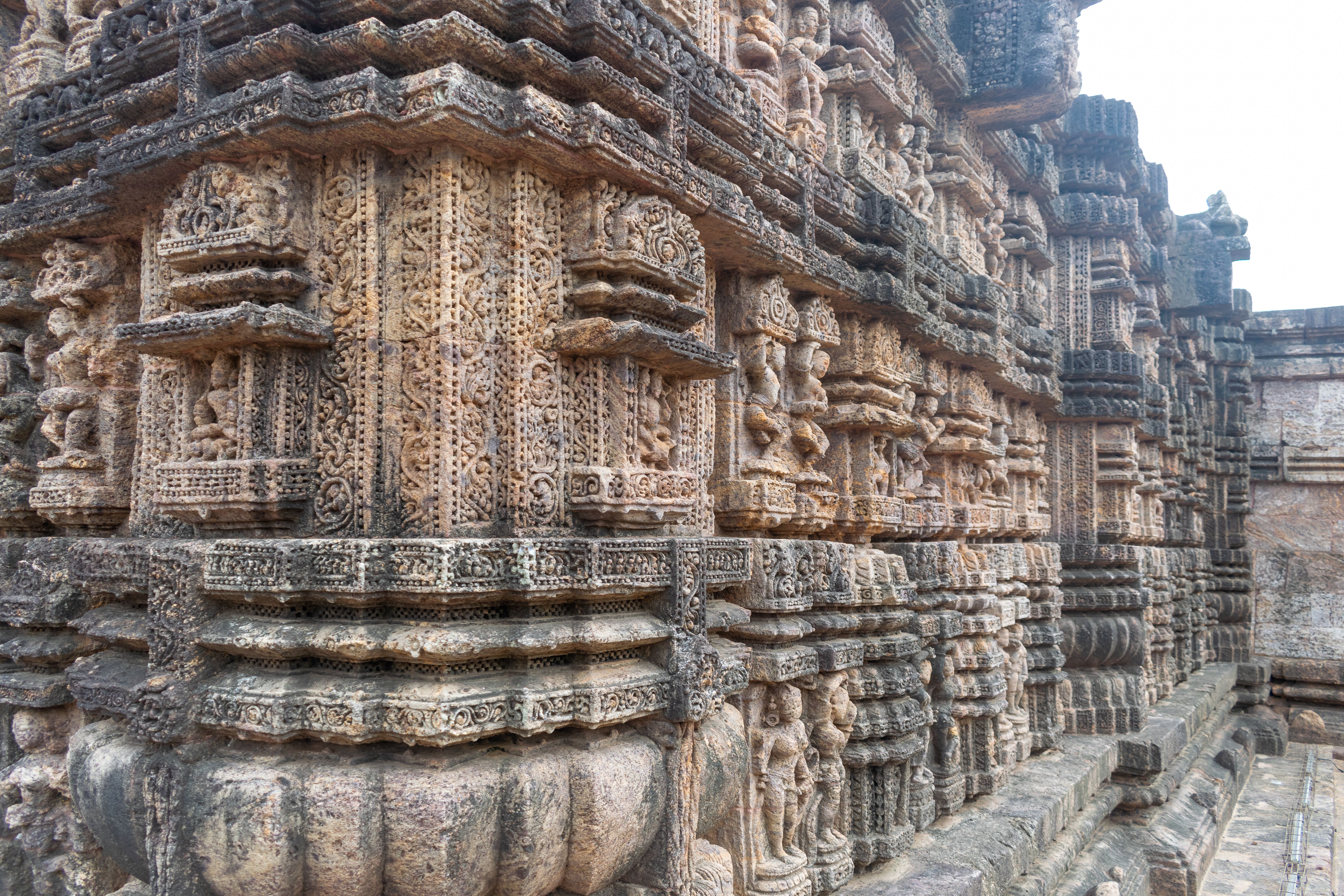 Konark Stone Carving