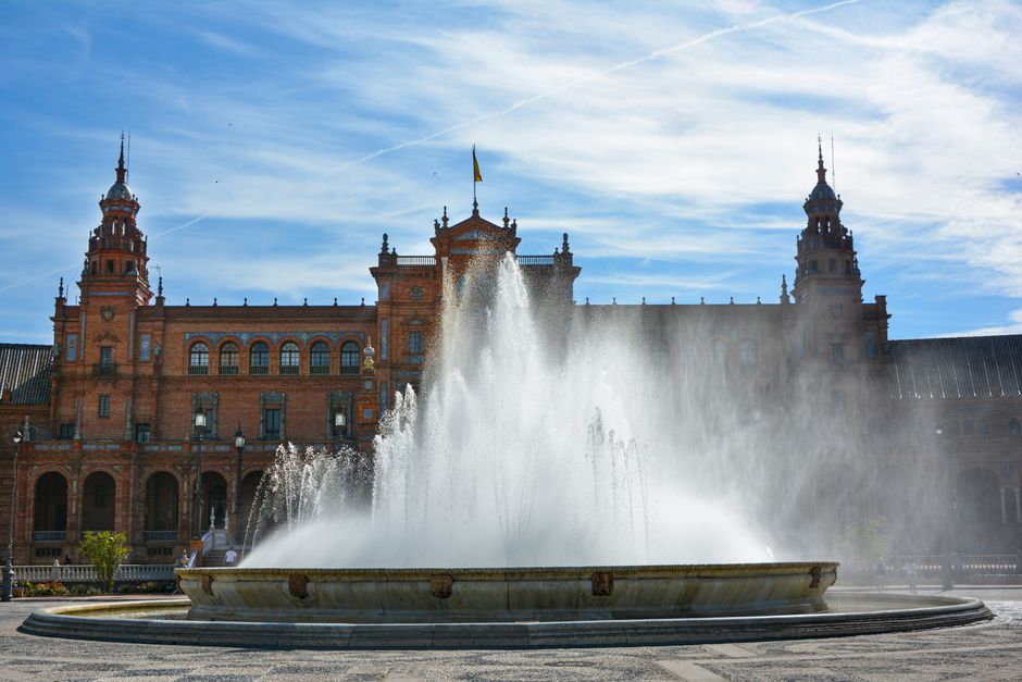 Agua, al aire libre, andalucia