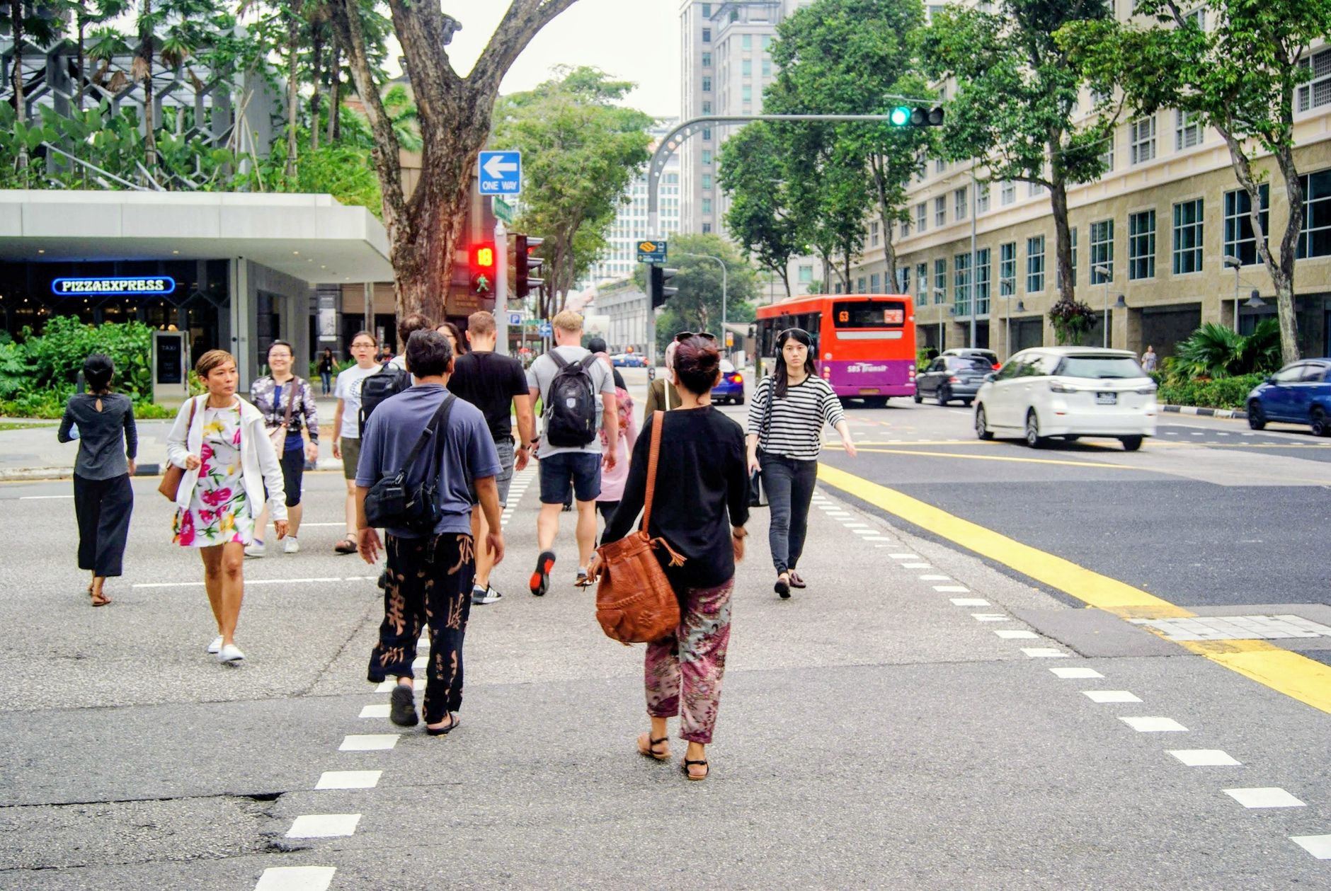 Singapore — Street, Singapore