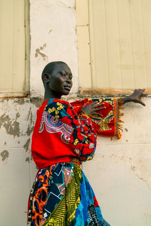 Vibrant Traditional African Fashion in Uganda · Free Stock Photo