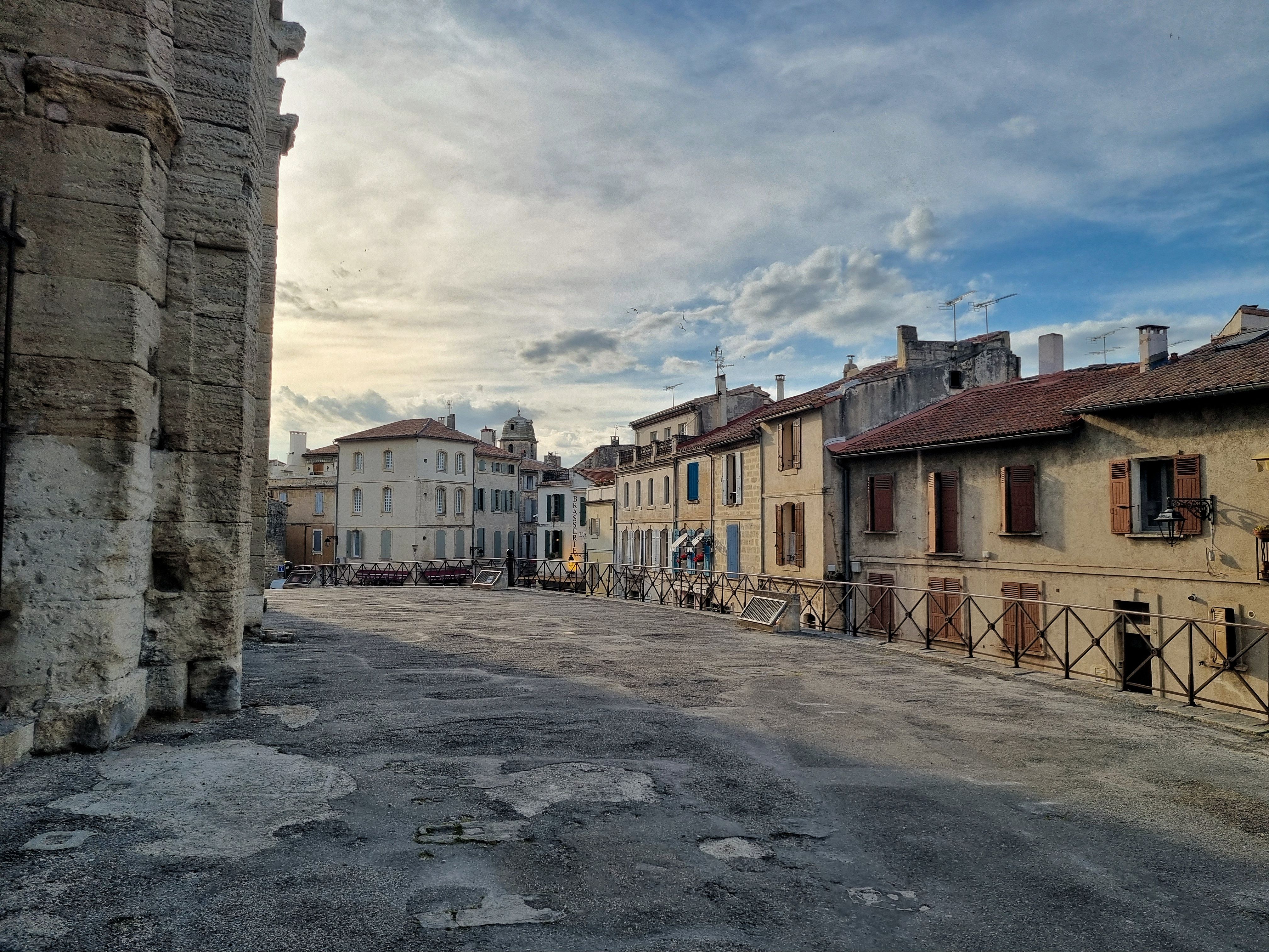 Rooftop Terrace of the Musée Départemental Arles Antique
