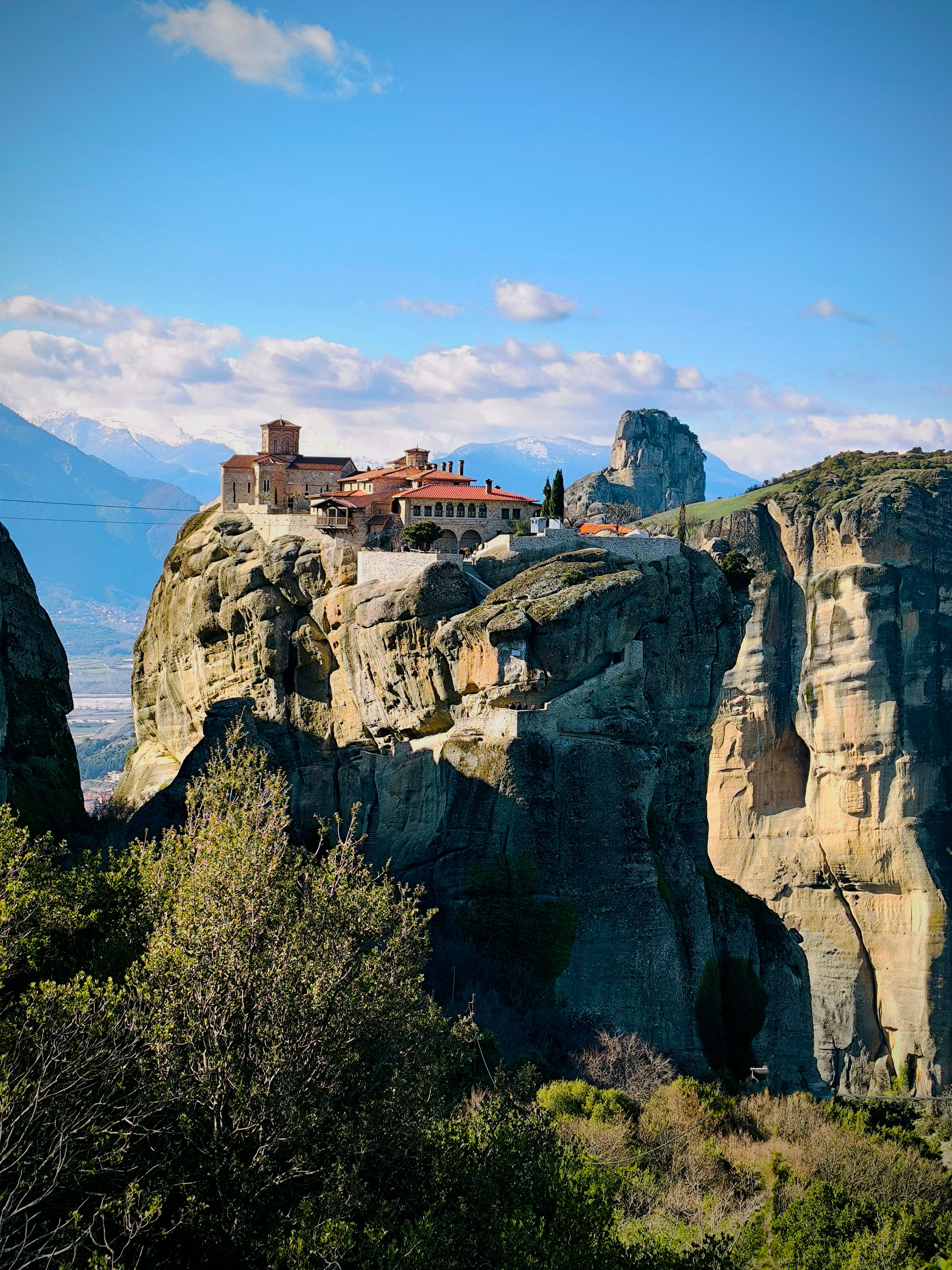 Monastery of the Holy Trinity, Meteora, Greece · Free Stock Photo