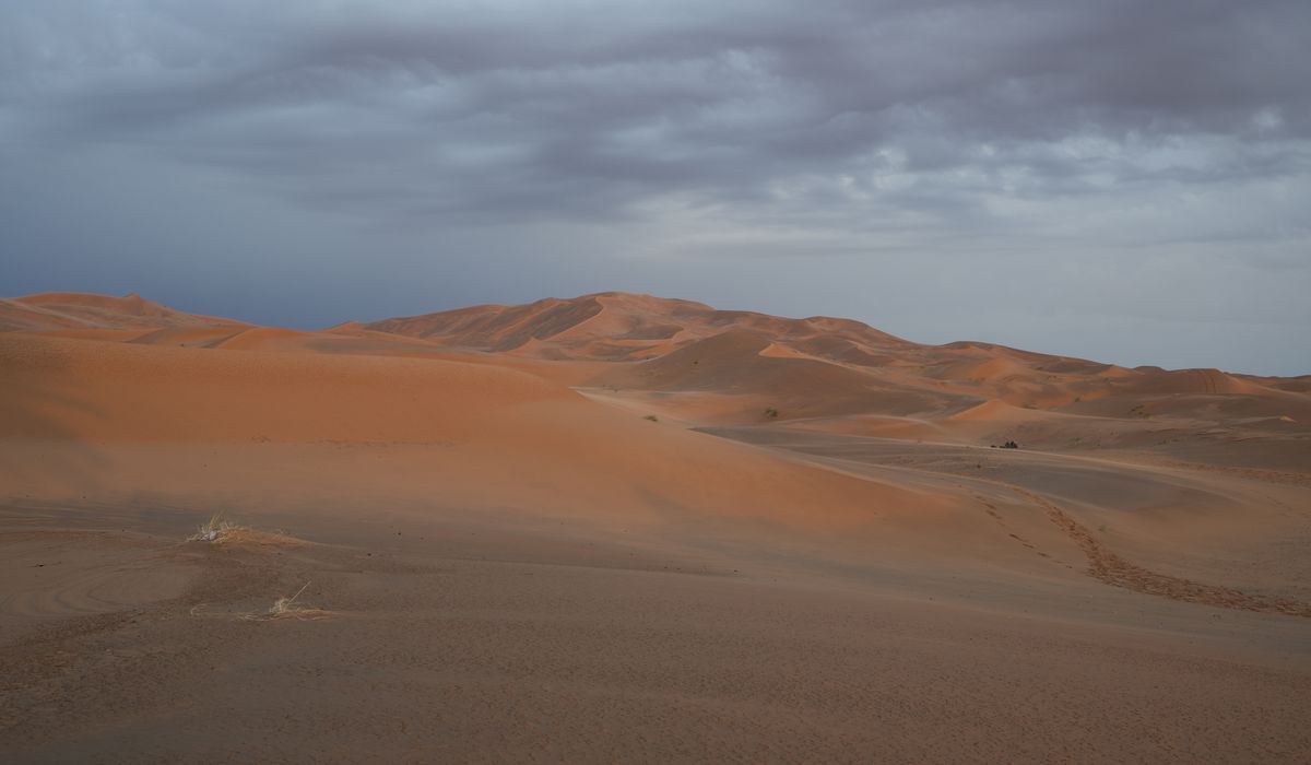Erg Chebbi, Near Merzouga, Drâa-Tafilalet, Morocco — Morocco