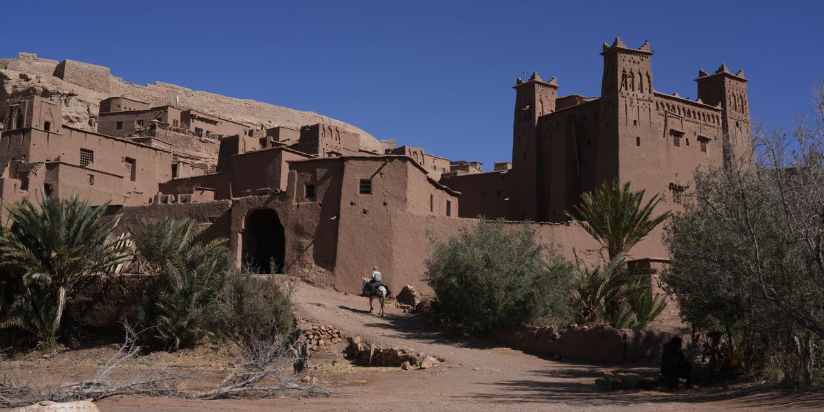 Ouarzazate and the Kasbah Landscape