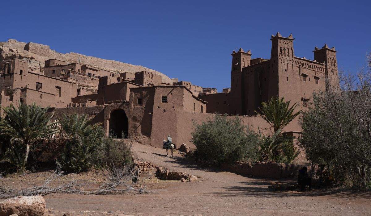 Ouarzazate, Ouarzazate, Drâa-Tafilalet, Morocco — Morocco