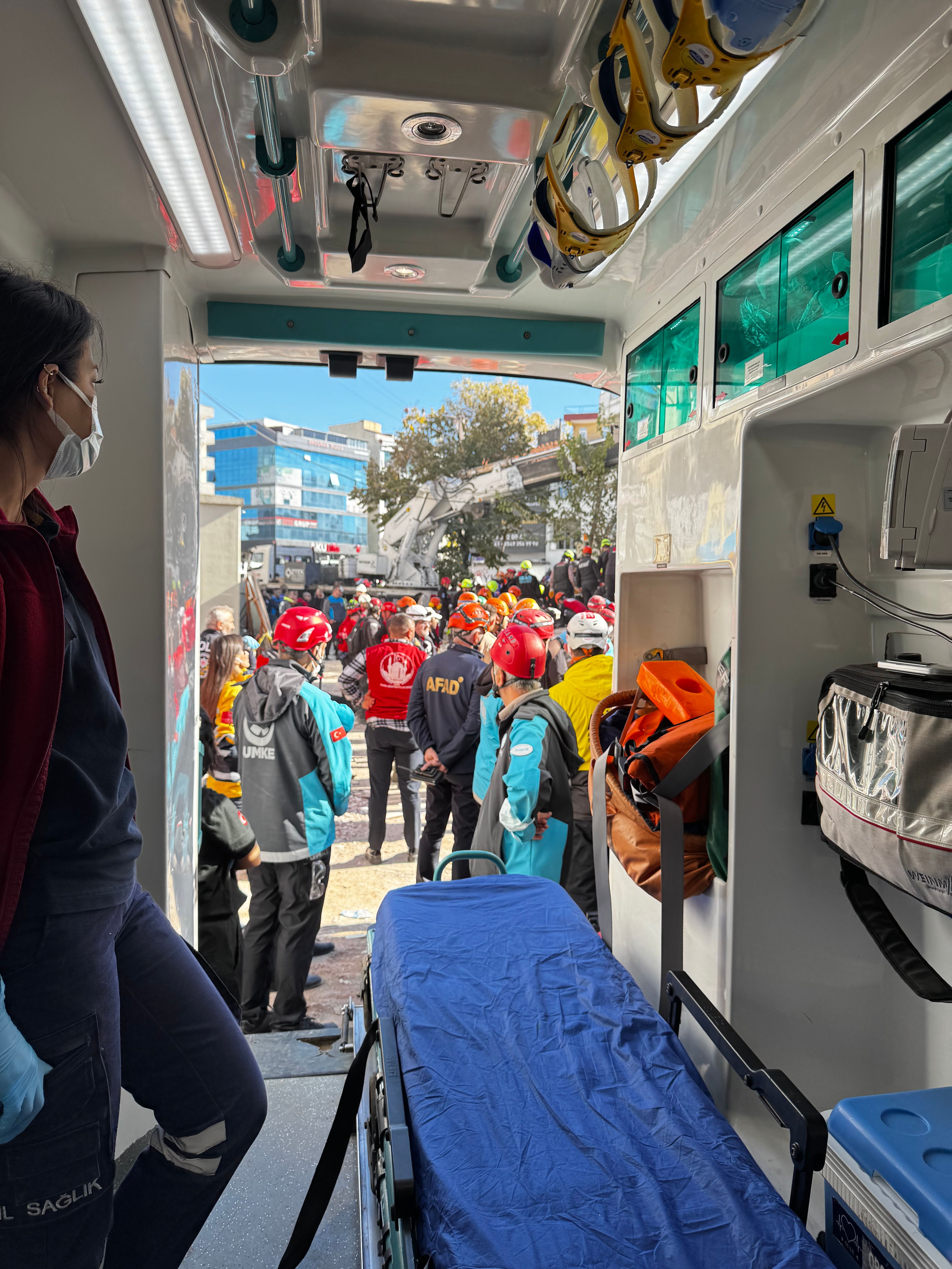 Sismo en Caracas: evacuación masiva en el J.M. de los Ríos por grietas en la estructura
