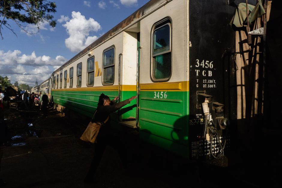 Musée de la Gare de Nairobi (Railway Museum)