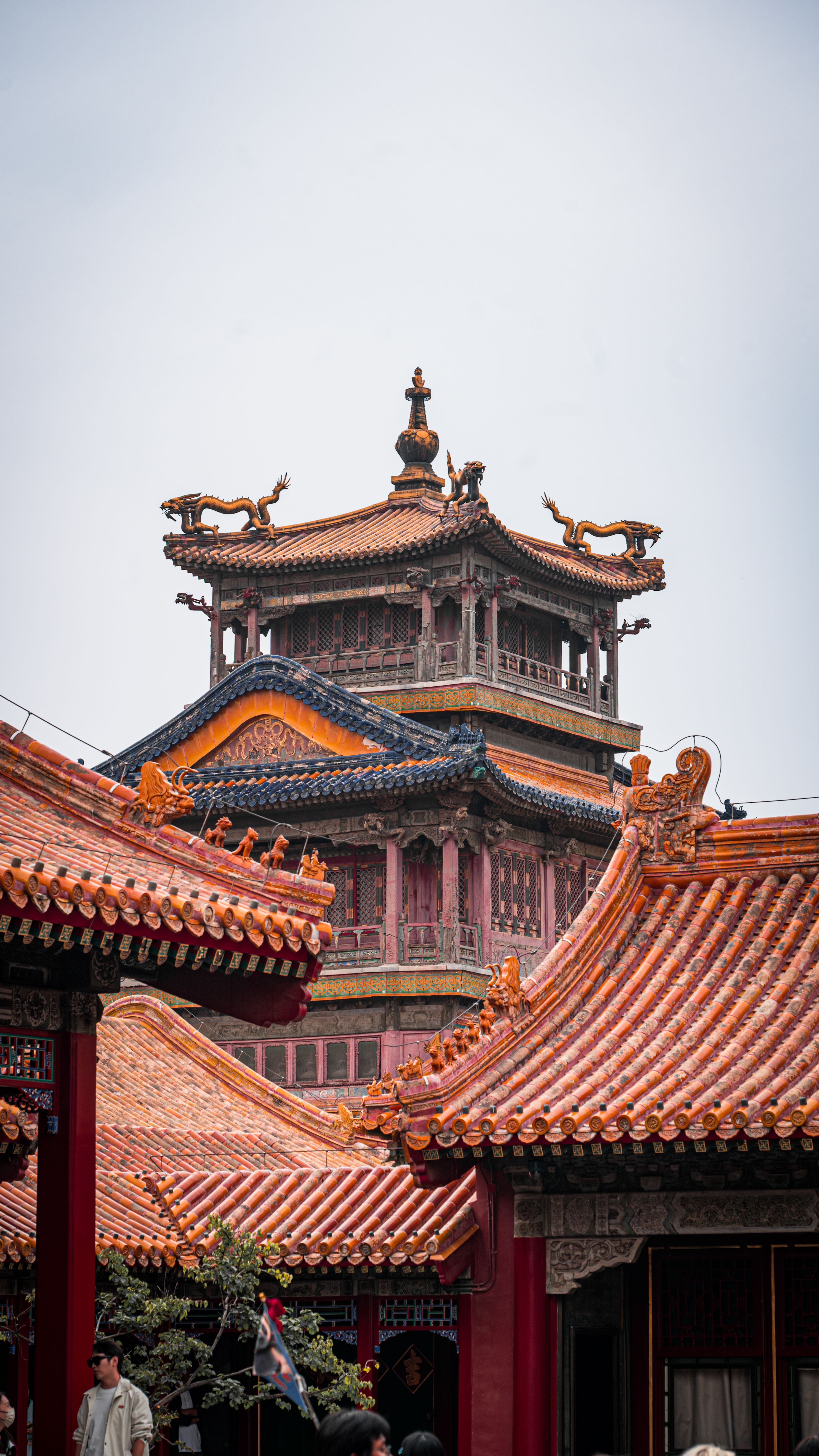 Traditional Chinese Architecture in Beijing · Free Stock Photo
