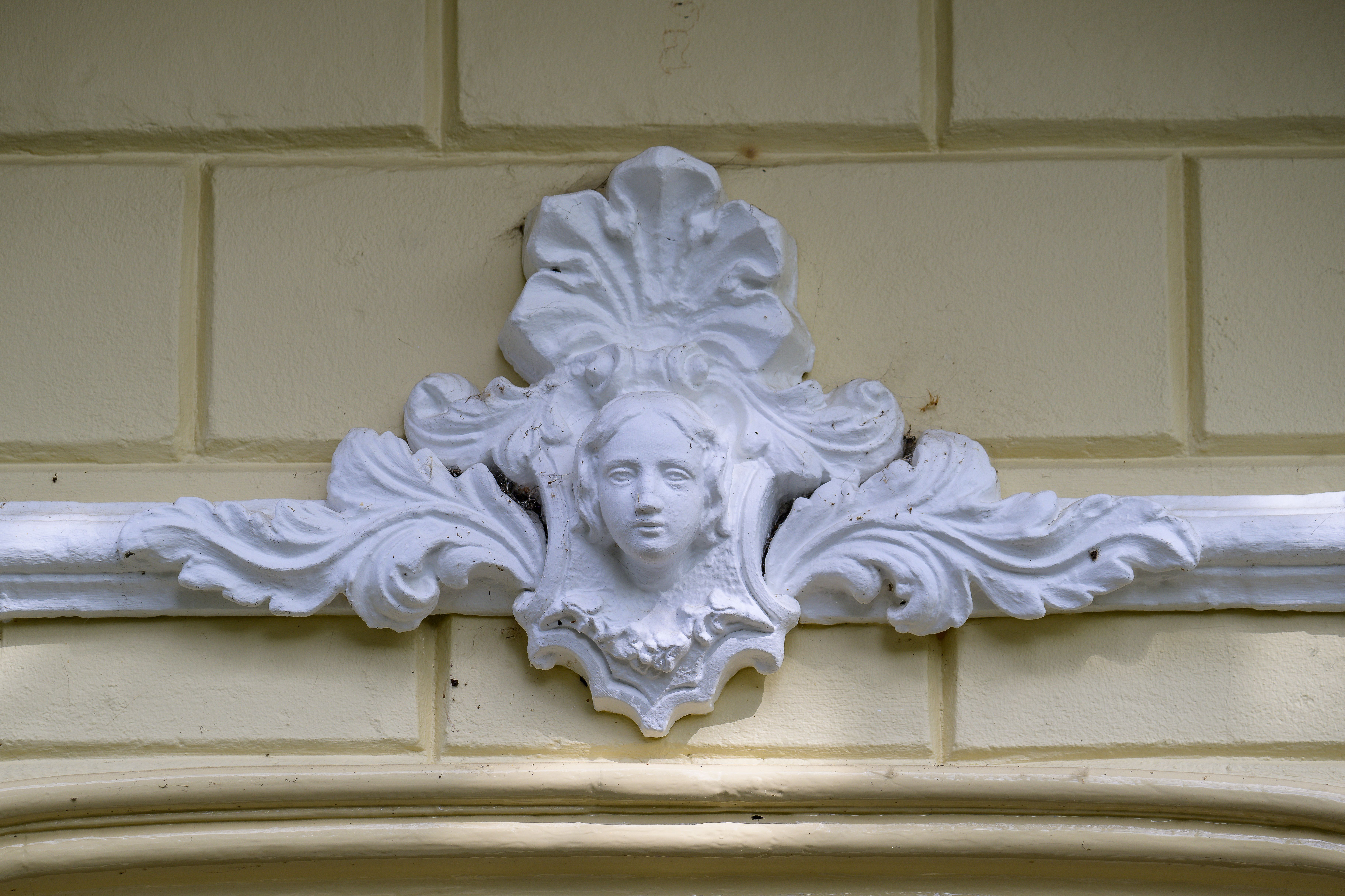 Exterior Painting in Hackney — careful masking before painting begins
