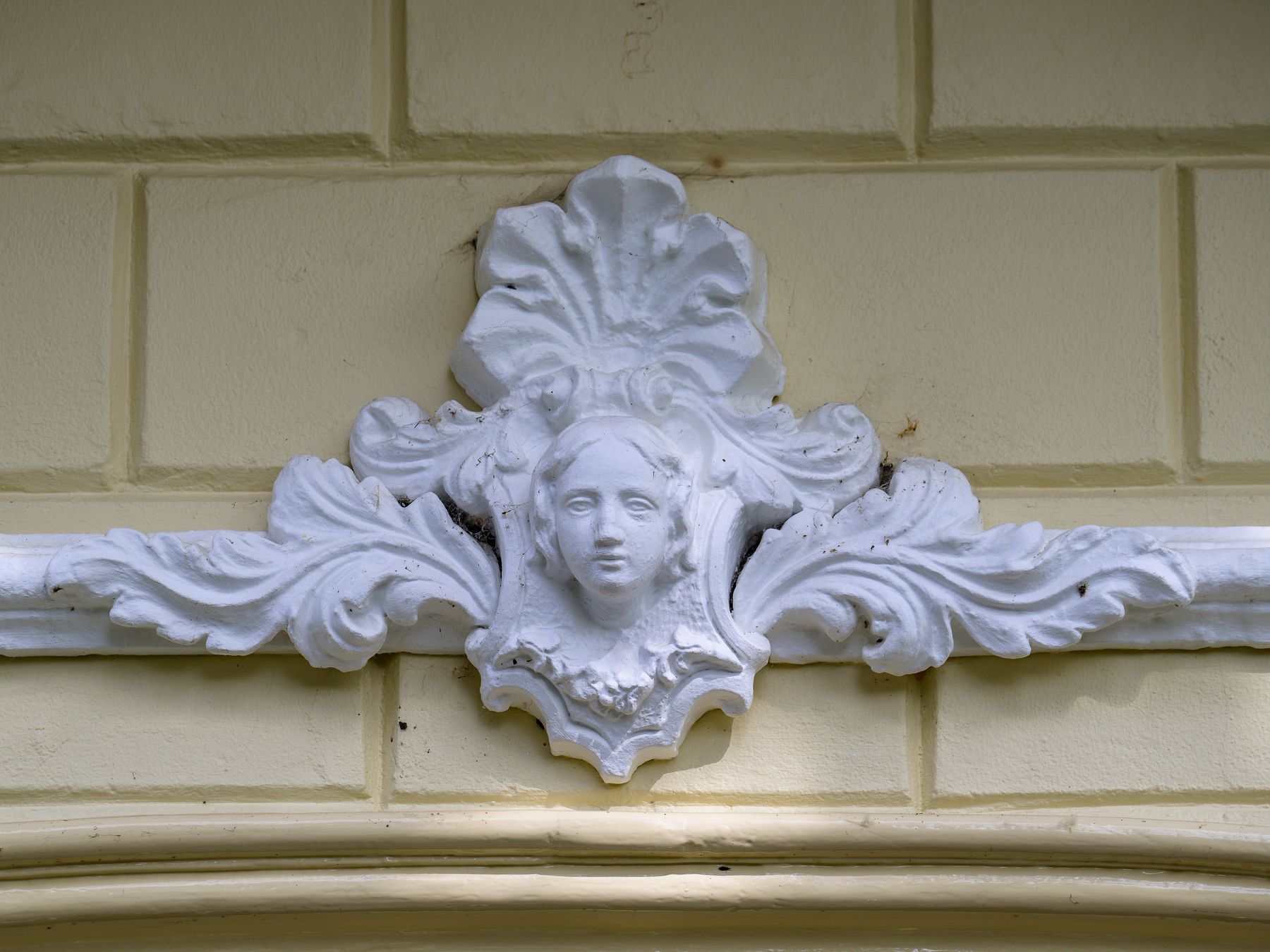 Exterior Painting in Hackney — careful masking before painting begins