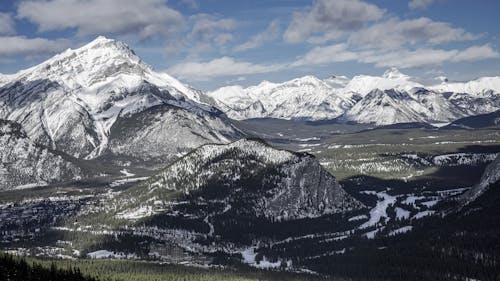 Free stock photo of banff national park, beautiful landscape, cloudy Stock Photo