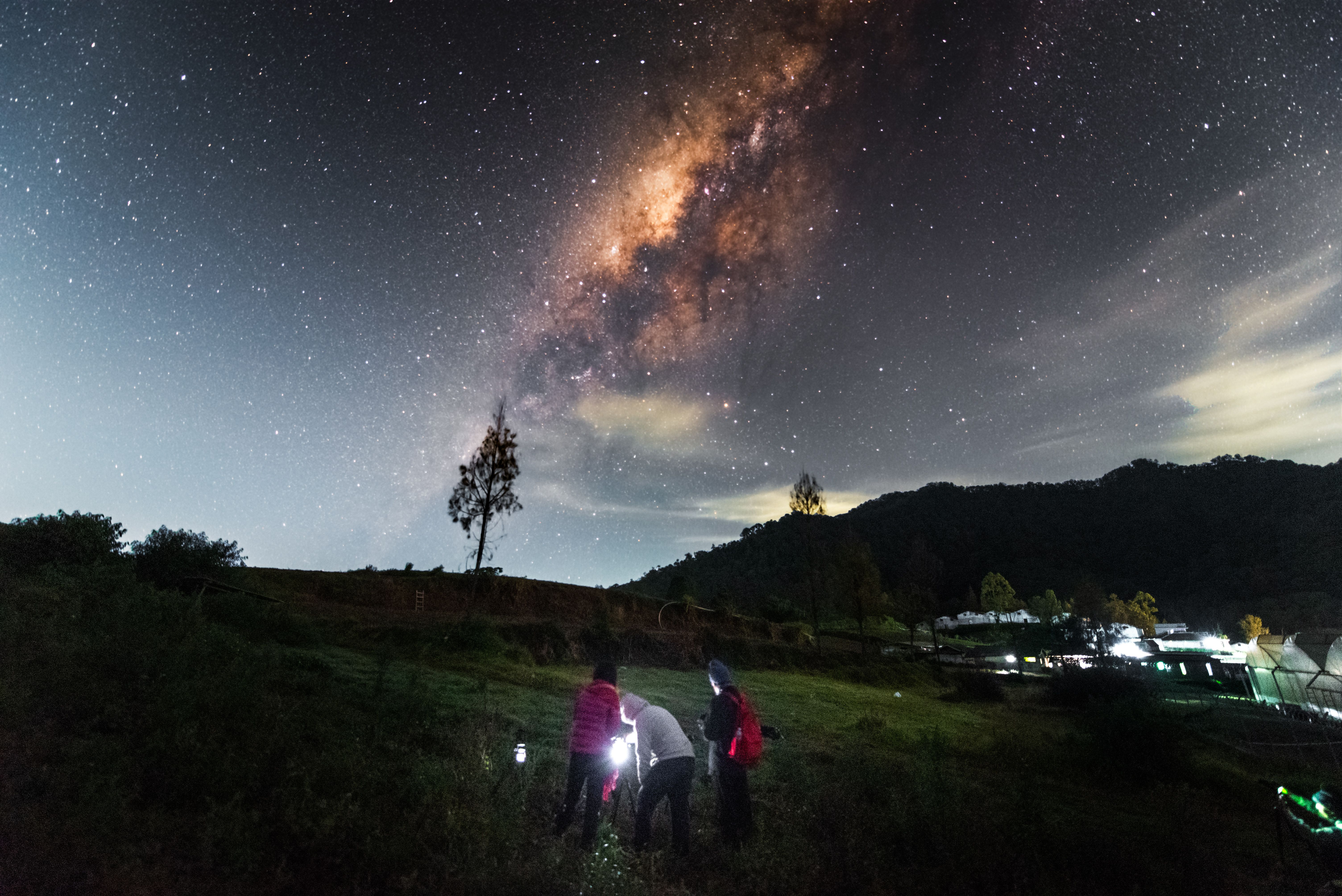 Stargazing