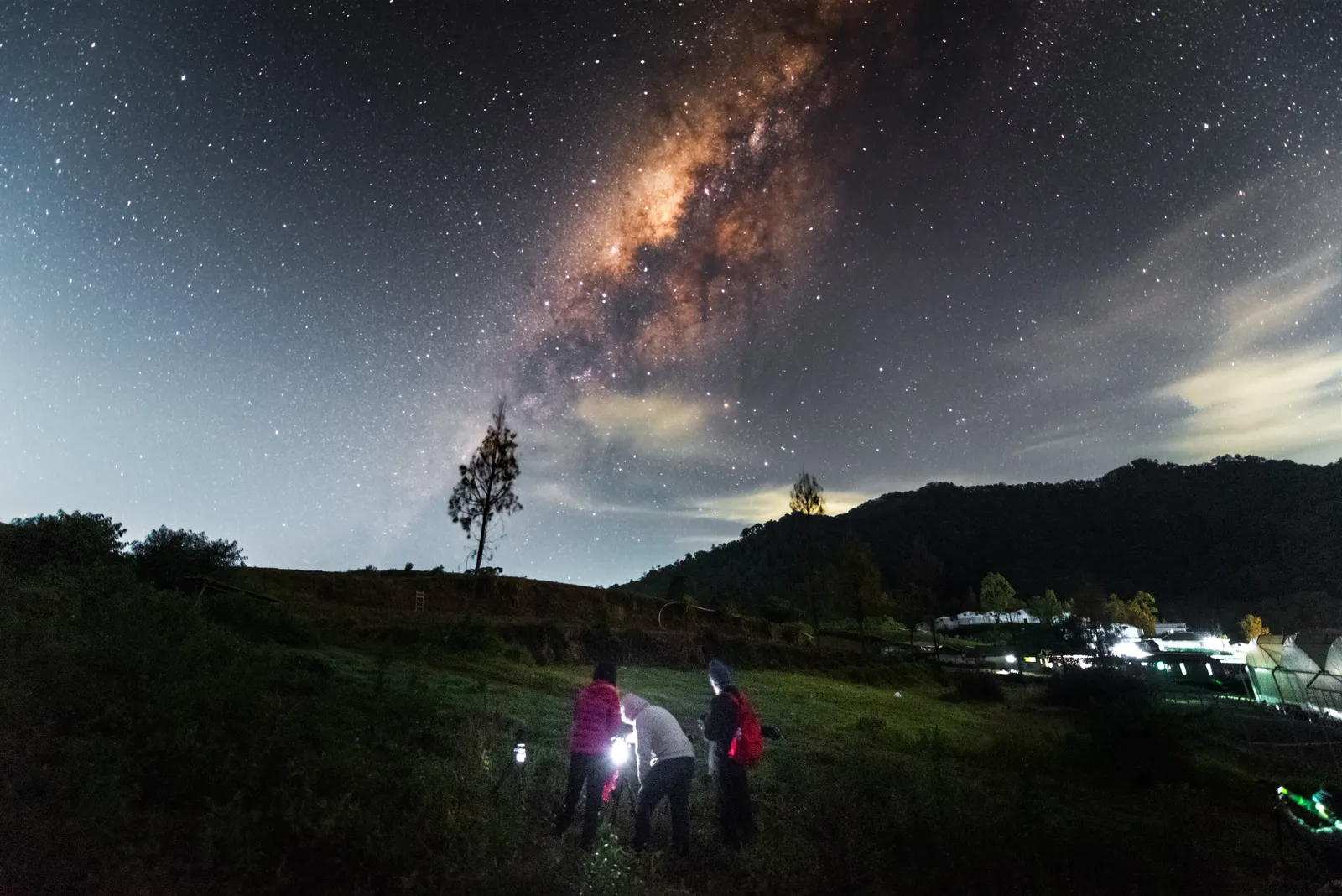 Stargazing