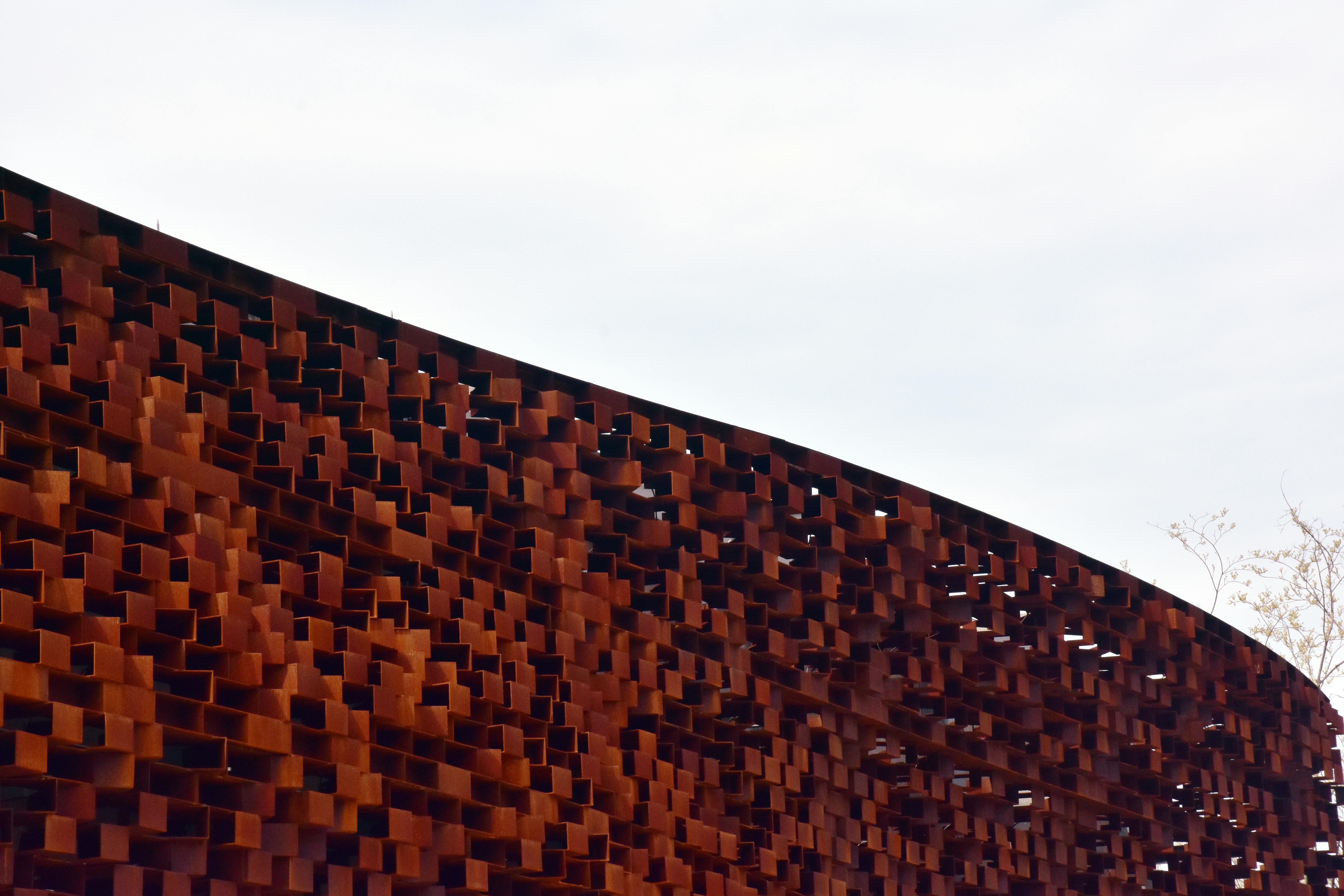 corten steel garden sculpture