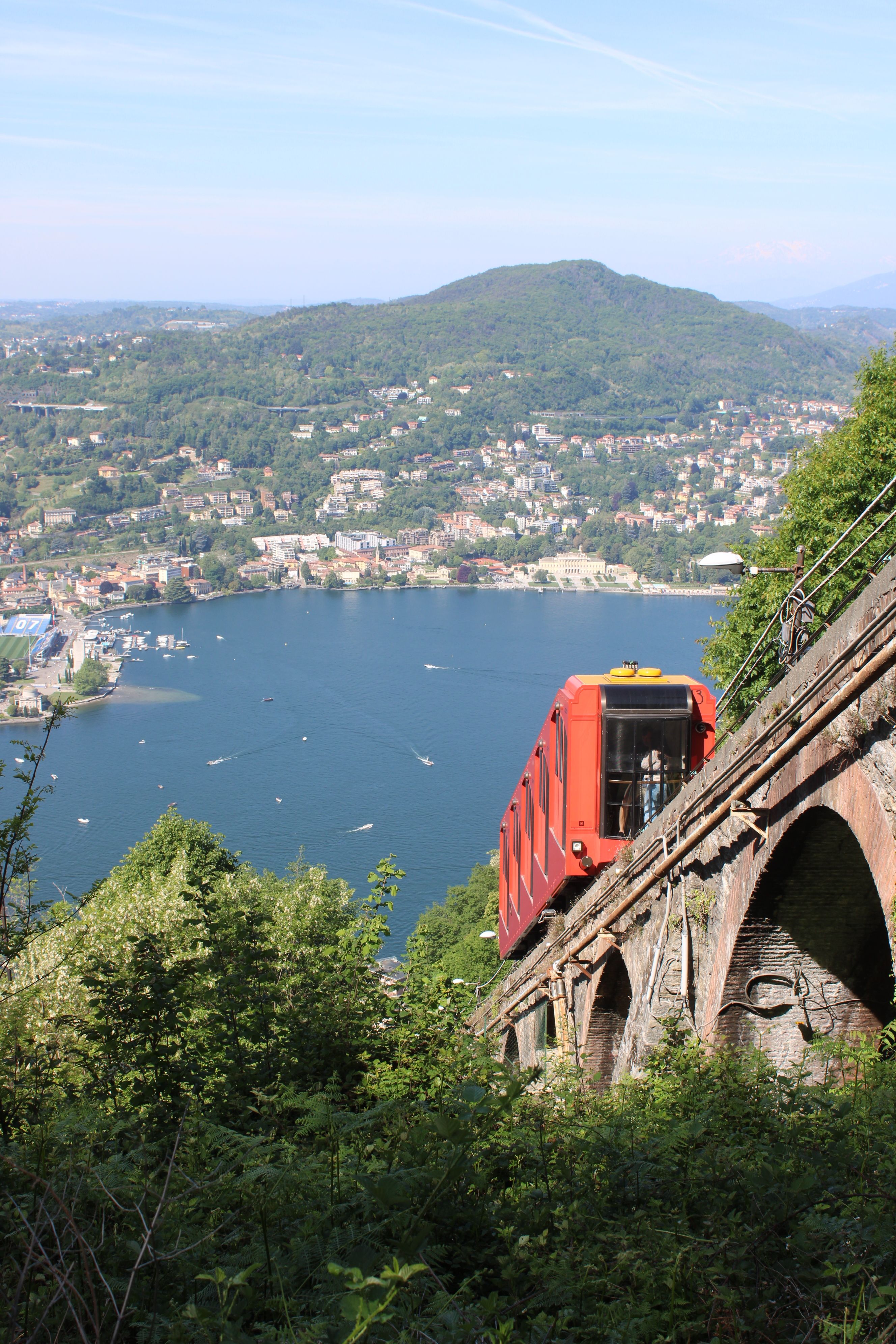 Brunate Funicular