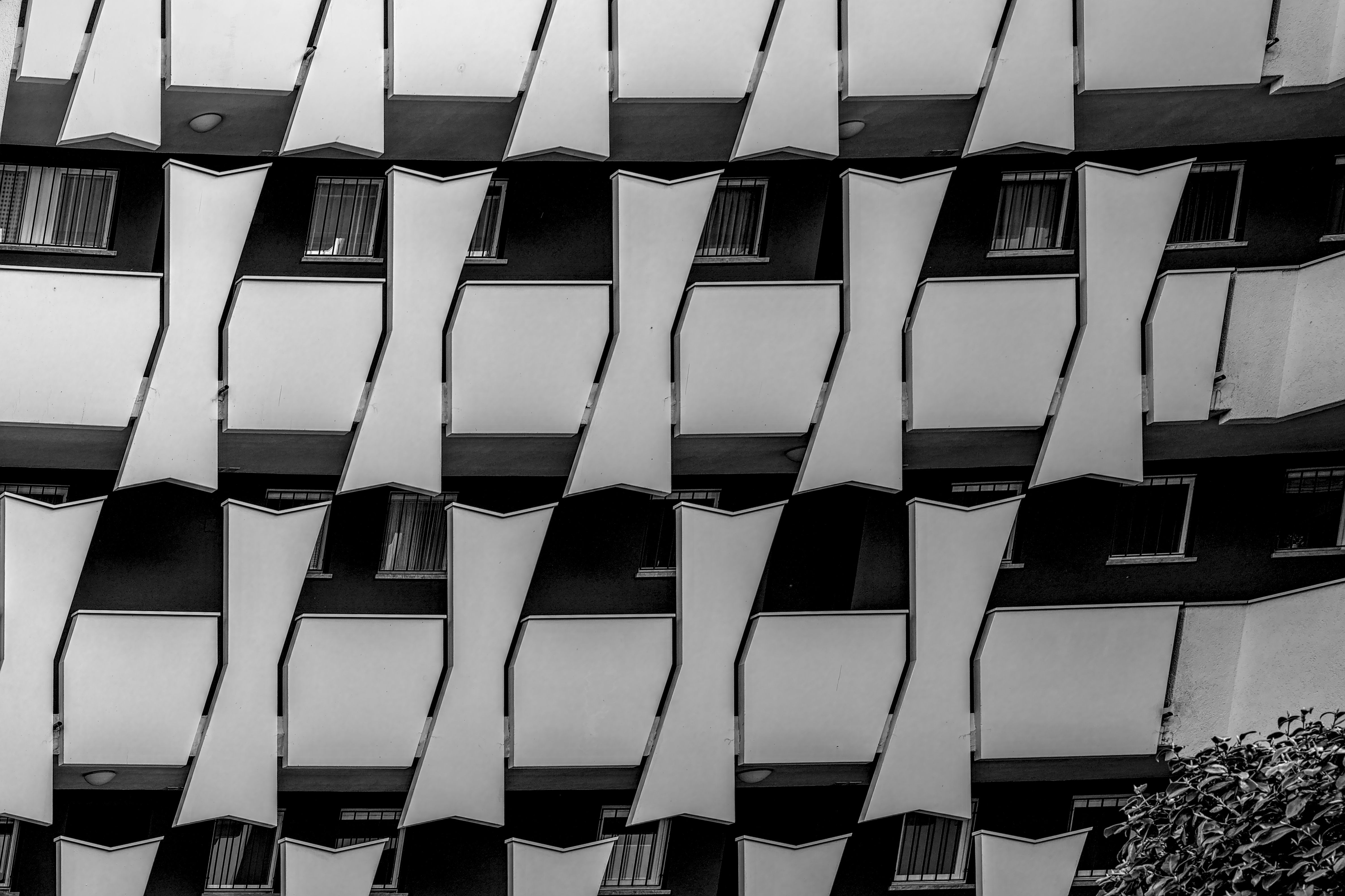 Architectural Patterns in Swiss Urban Design · Free Stock Photo