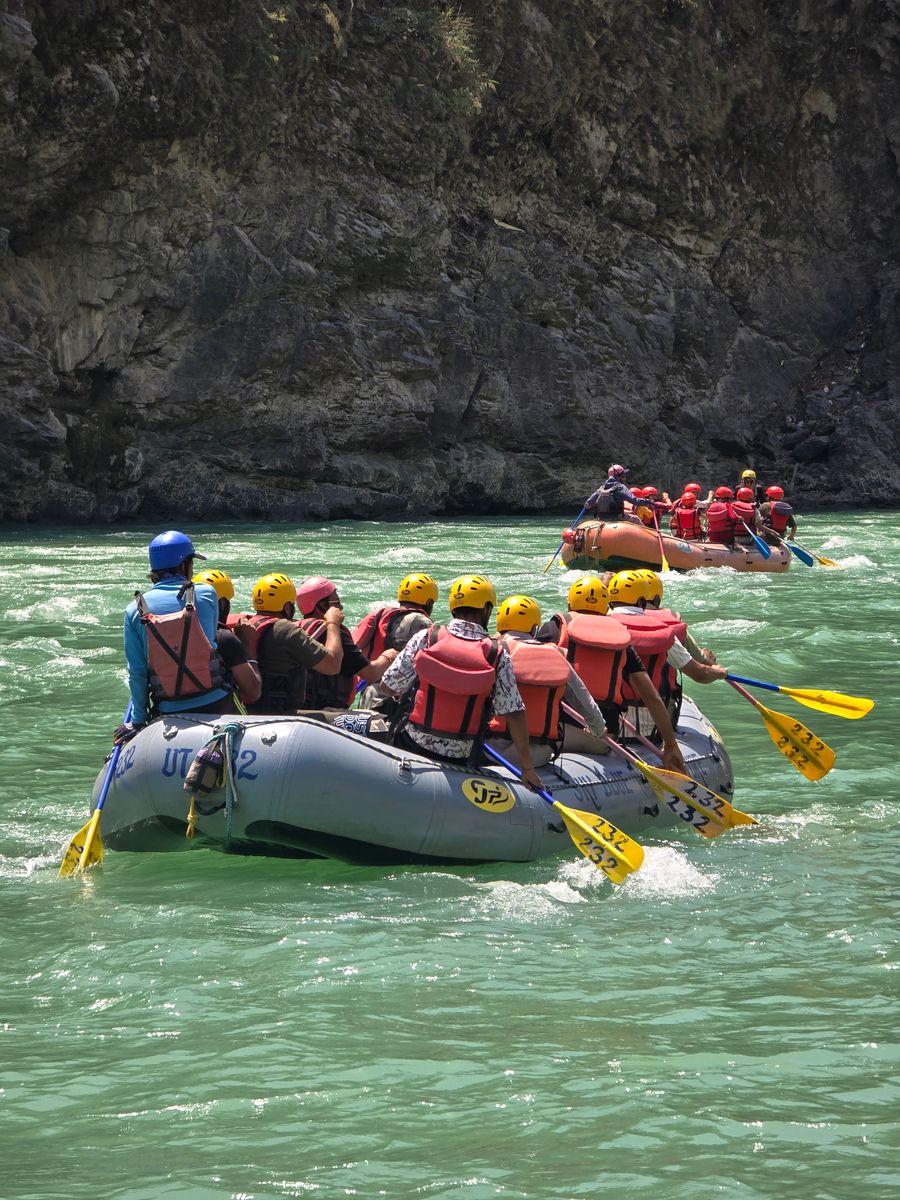 White-water Rafting at Shivpuri photo 4