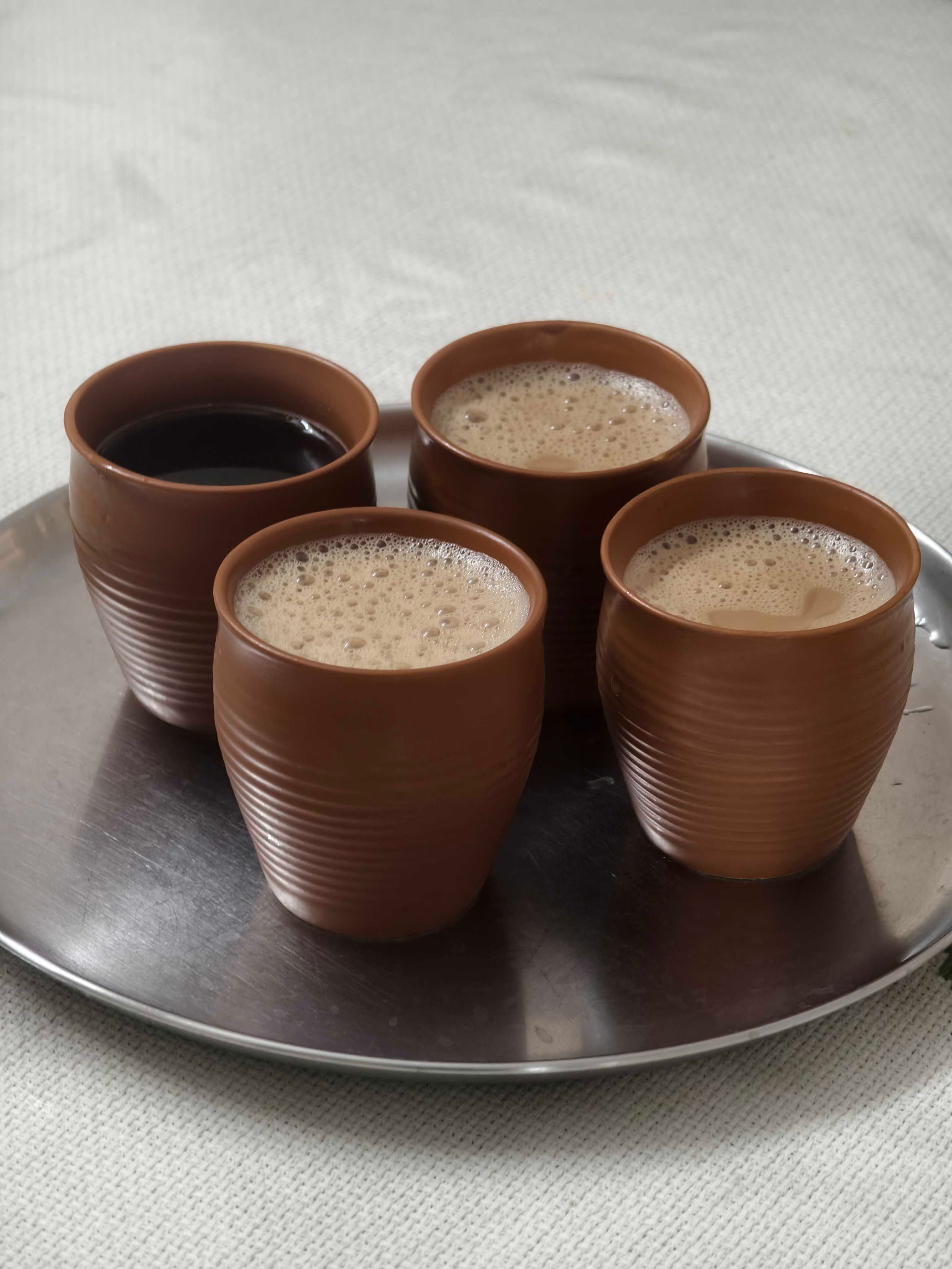 Hot beverages at Sri and Sons