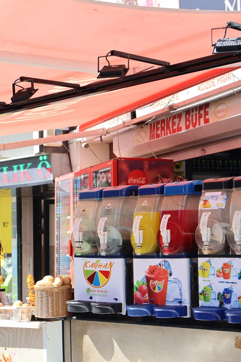 Double Head Slush Machine