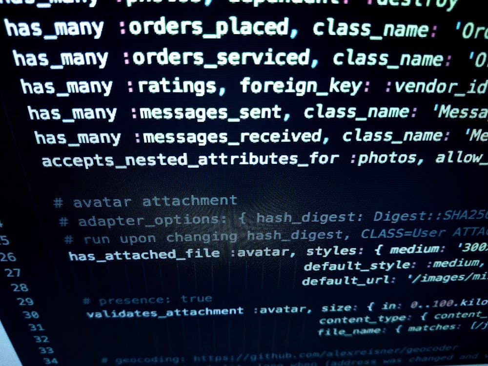 Computer Screen Screengrab