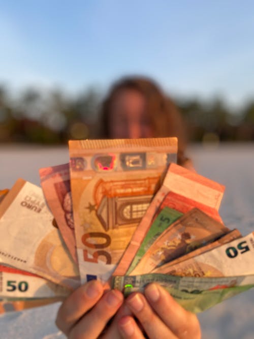 Безкоштовне стокове фото на тему «готівка, гроші, Євро»