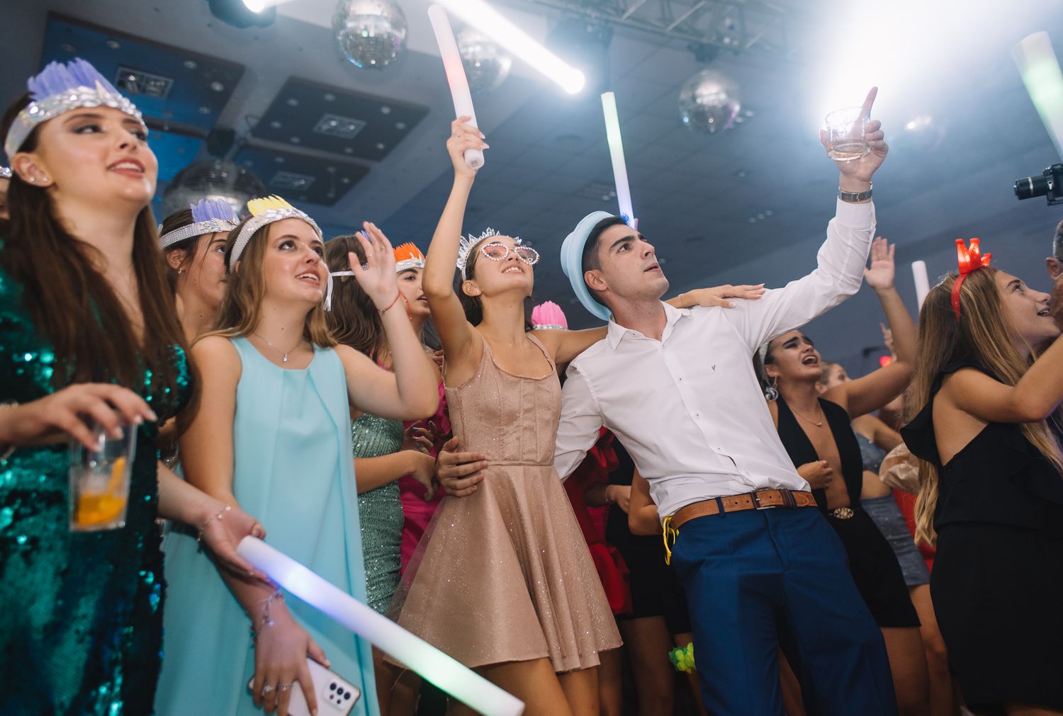 Professional event lighting
