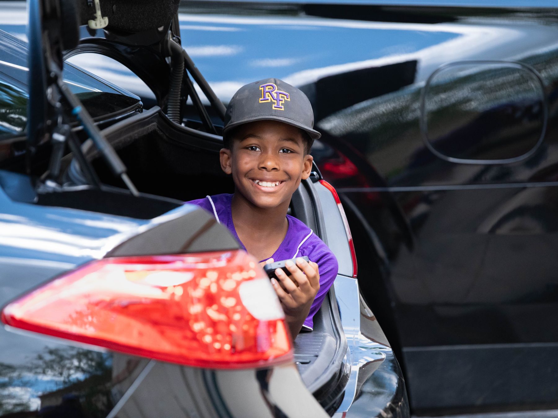 Ringmer — student move with boxes and a van
