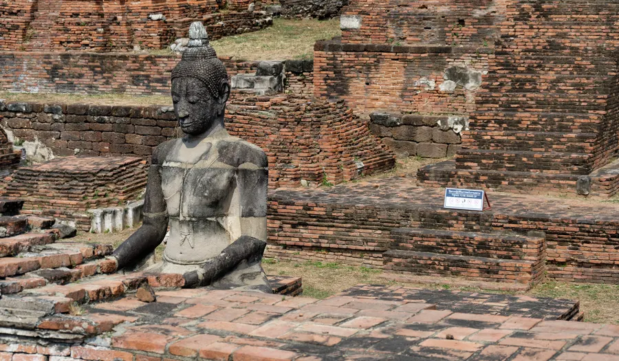 Ayutthaya, l'ancienne capitale