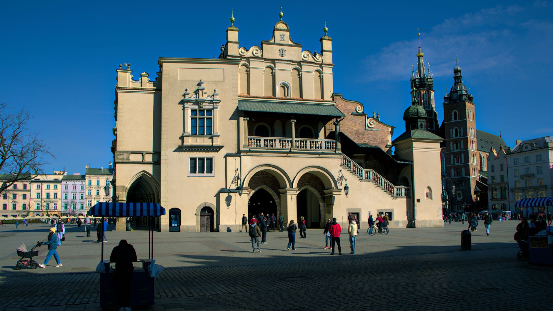 Popular sights in Krakow Landmarks in Krakow