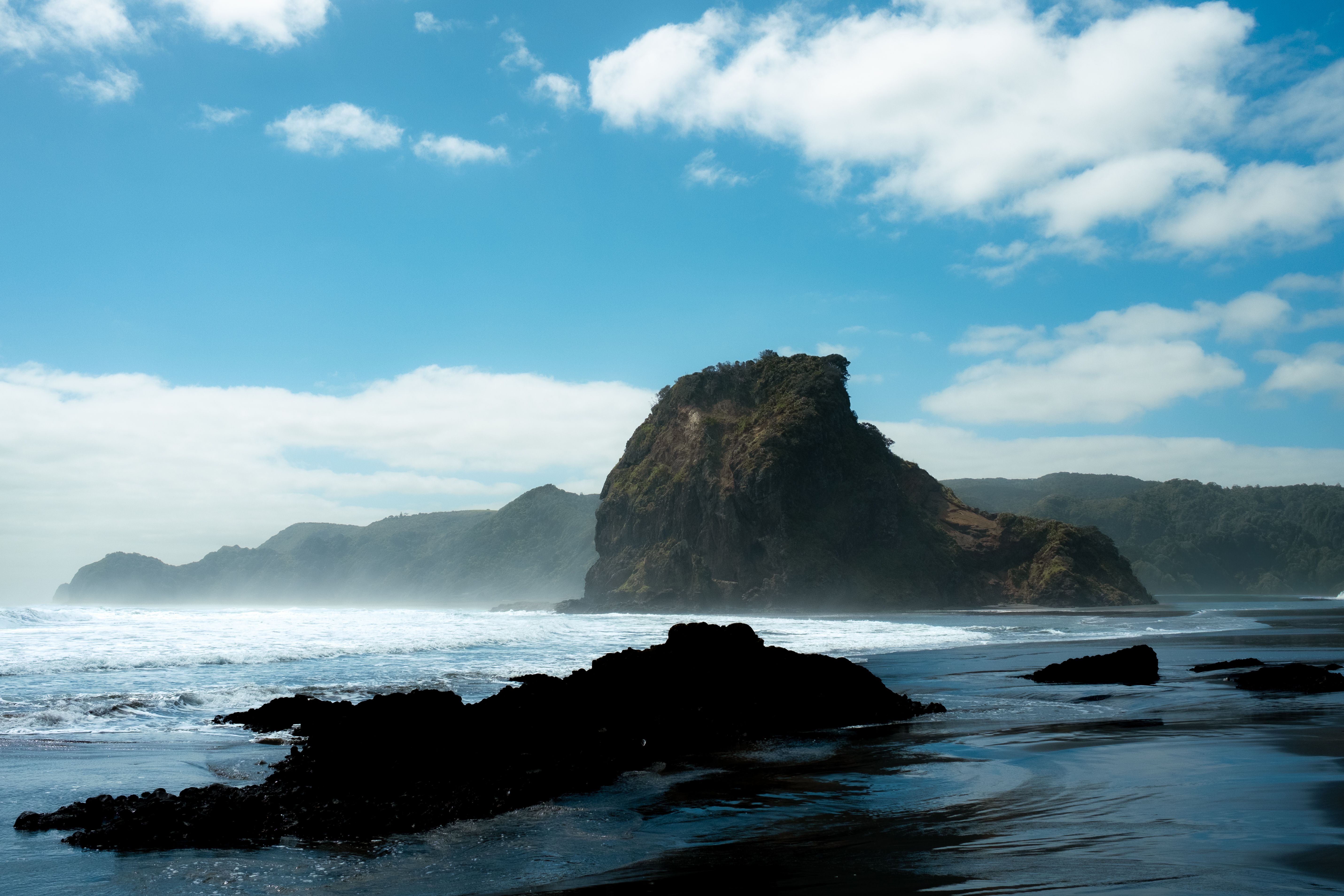 Canyoning à Kitekite Falls — Piha Canyon Adventure