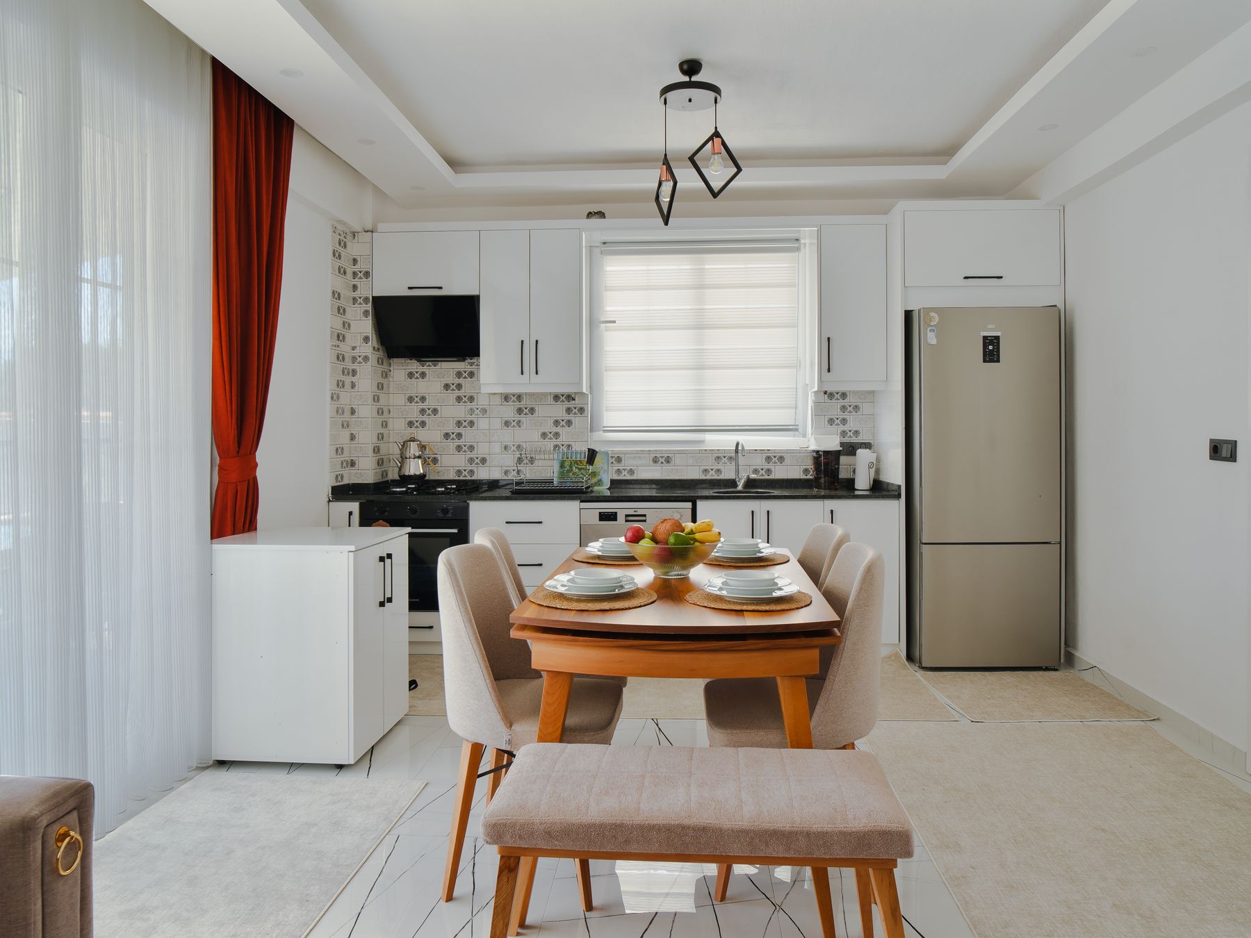 Kitchen Spraying in Holborn — a freshly painted, spotless finish