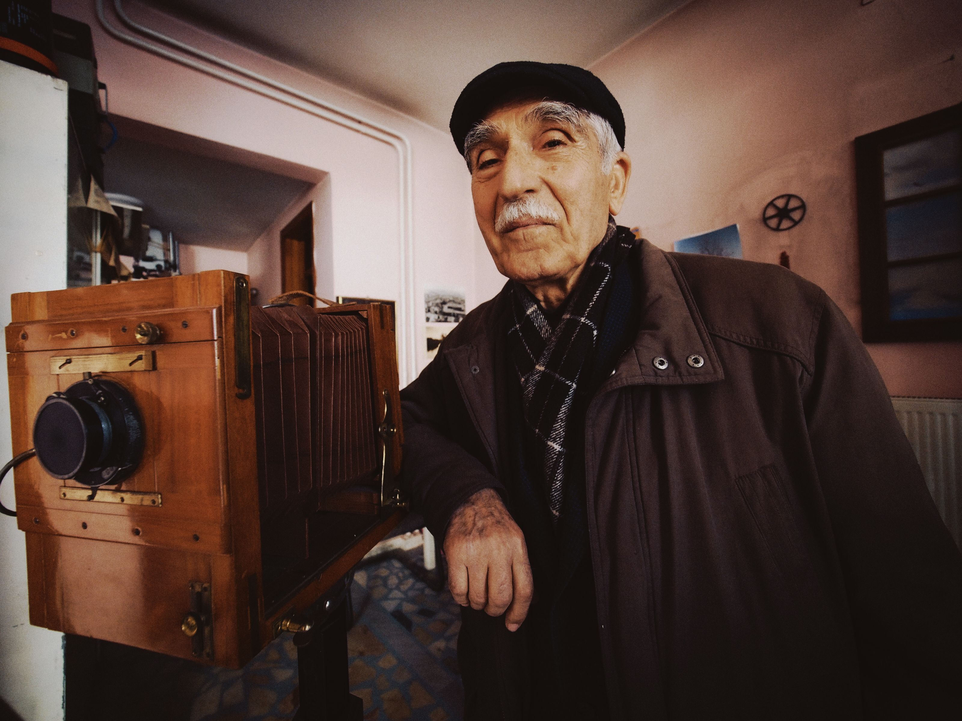 Esempio di colorazione fotografica storica