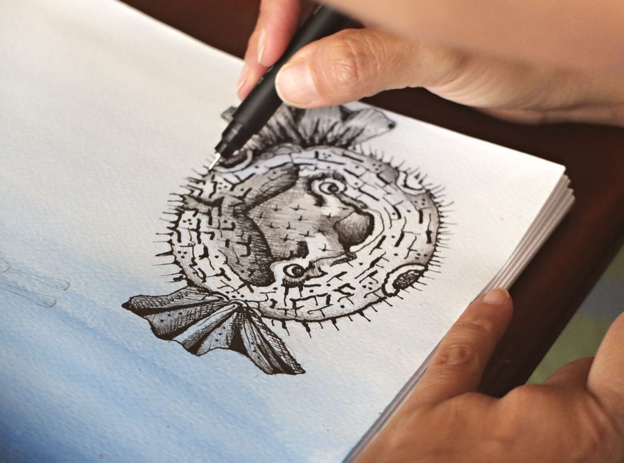 Line Art class visual