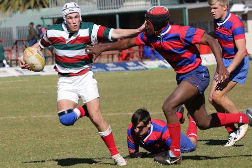 Players during Rugby Match