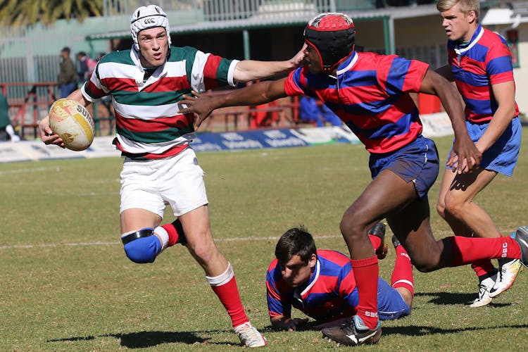 Players During Rugby Match