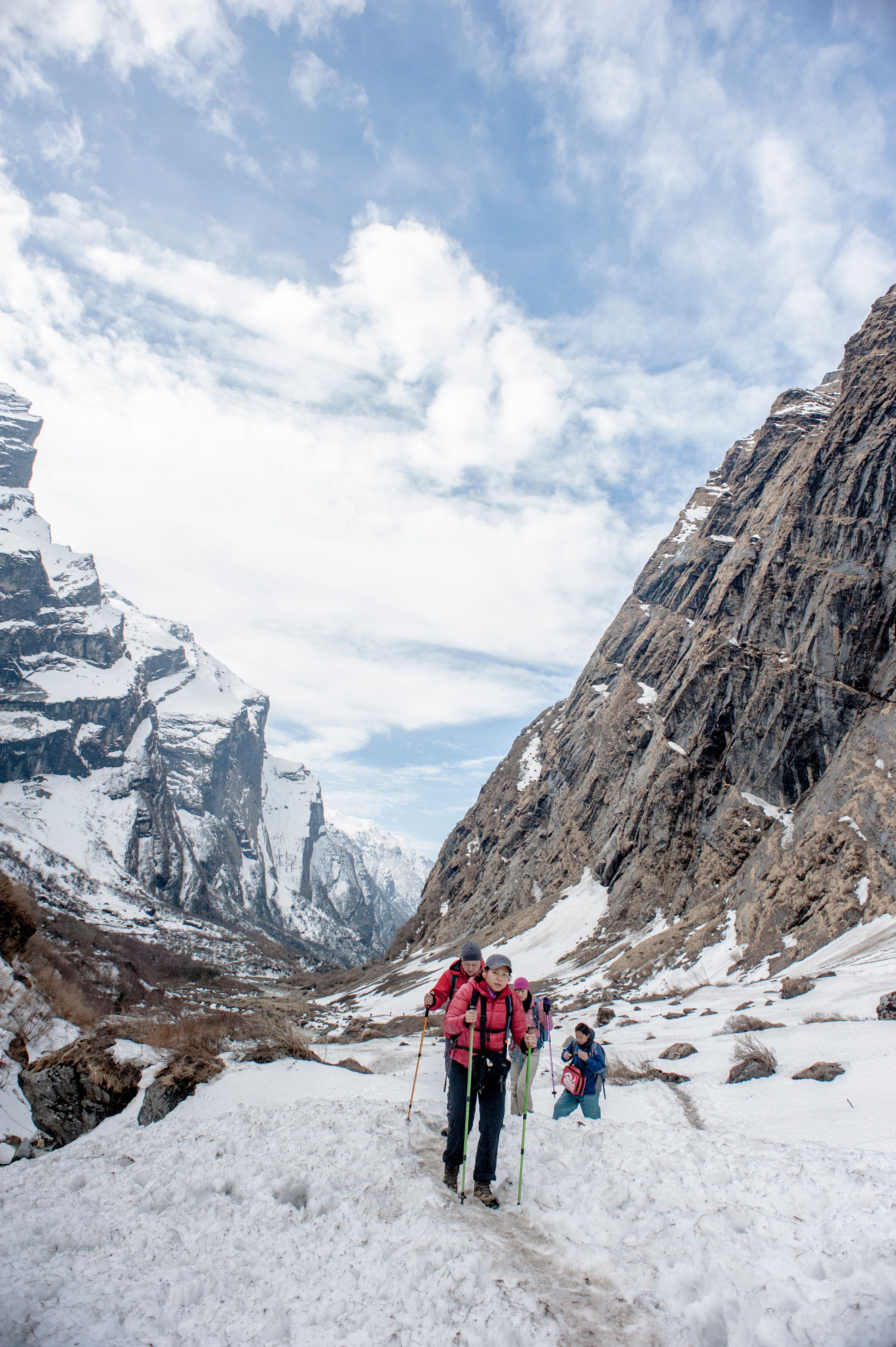 Nepal in February: Late Winter, Lengthening Days