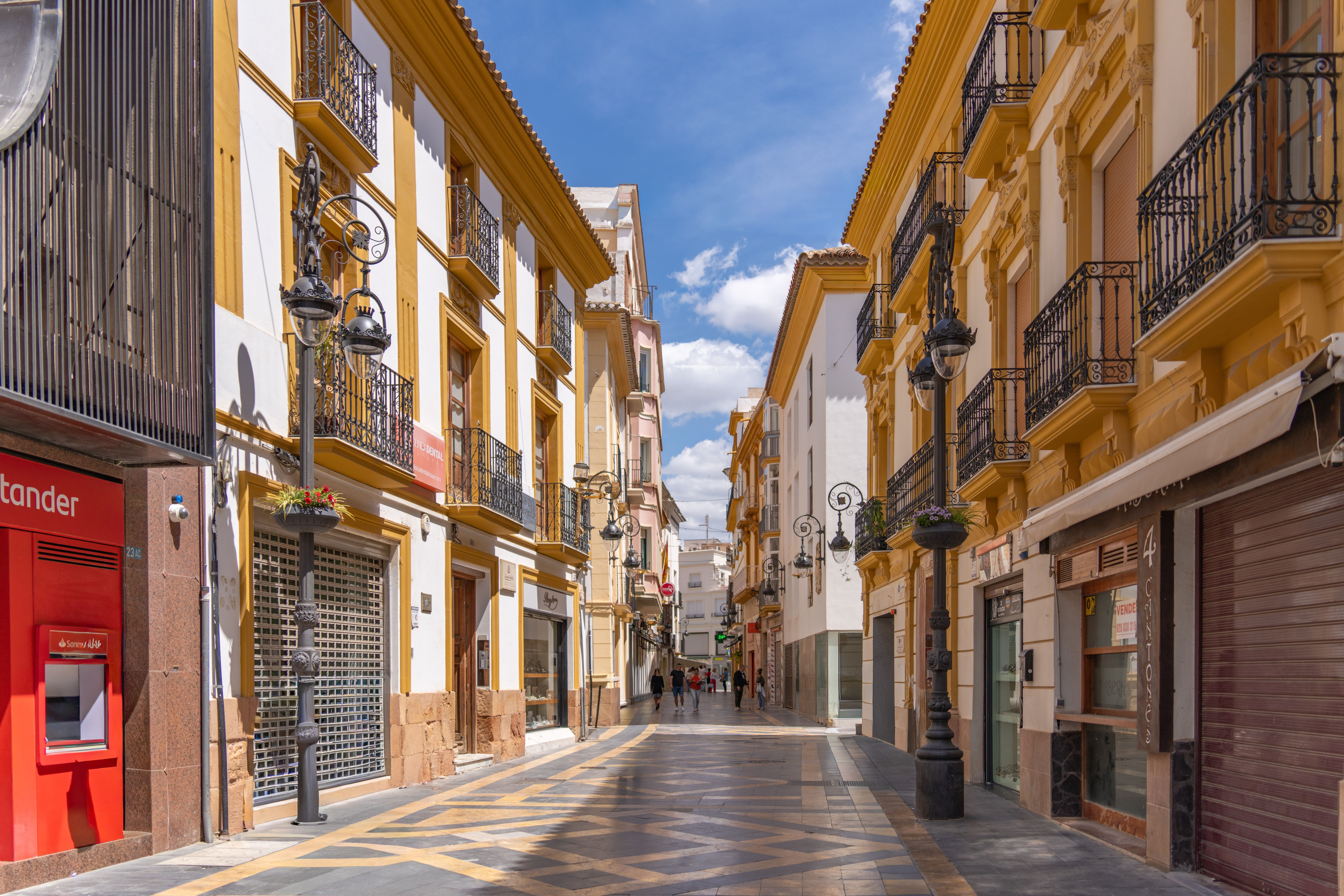 Scène de vie quotidienne, à l’image d’un jour ordinaire à murcia.