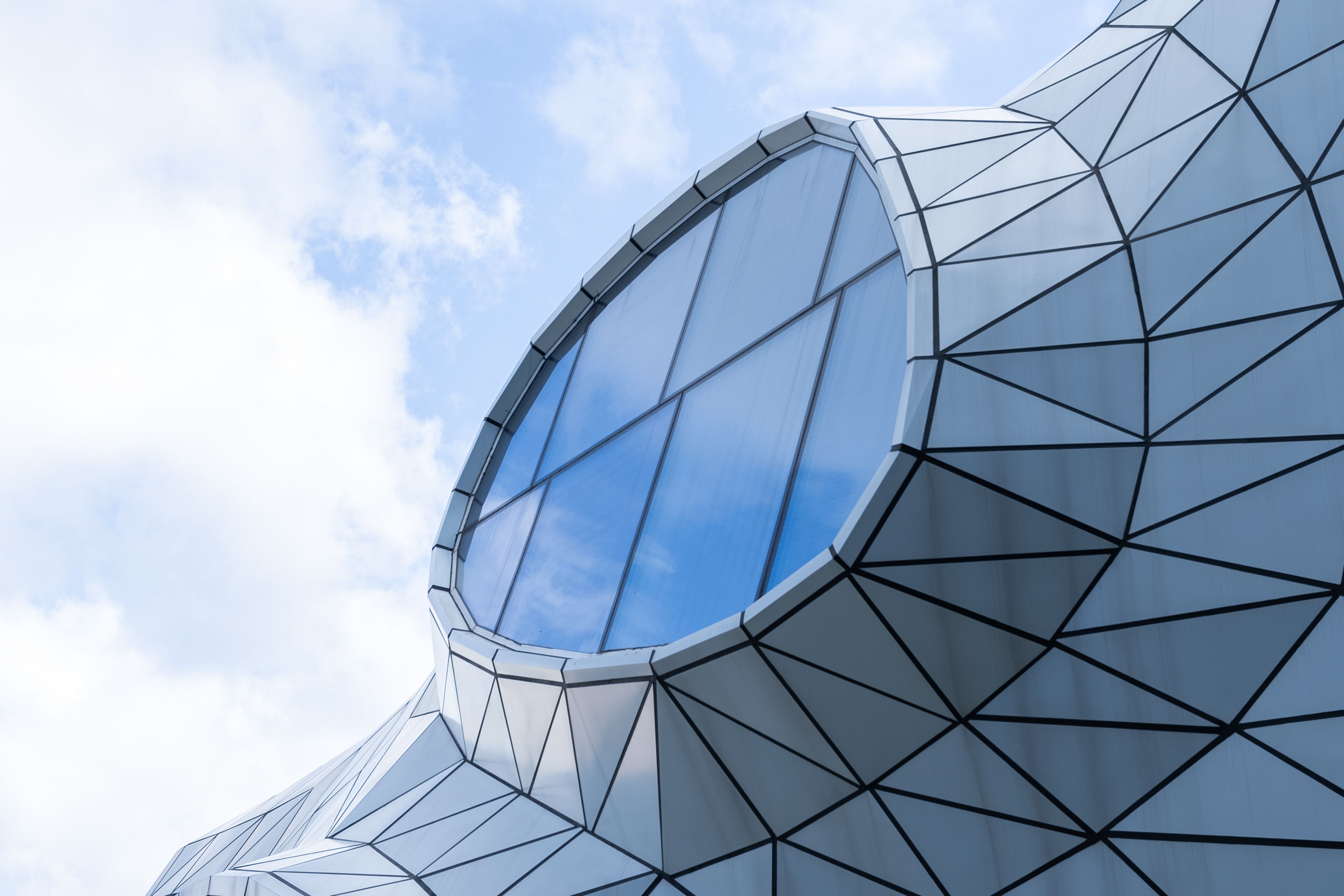 Geometric architecture by Julia Filirovska on Pexels