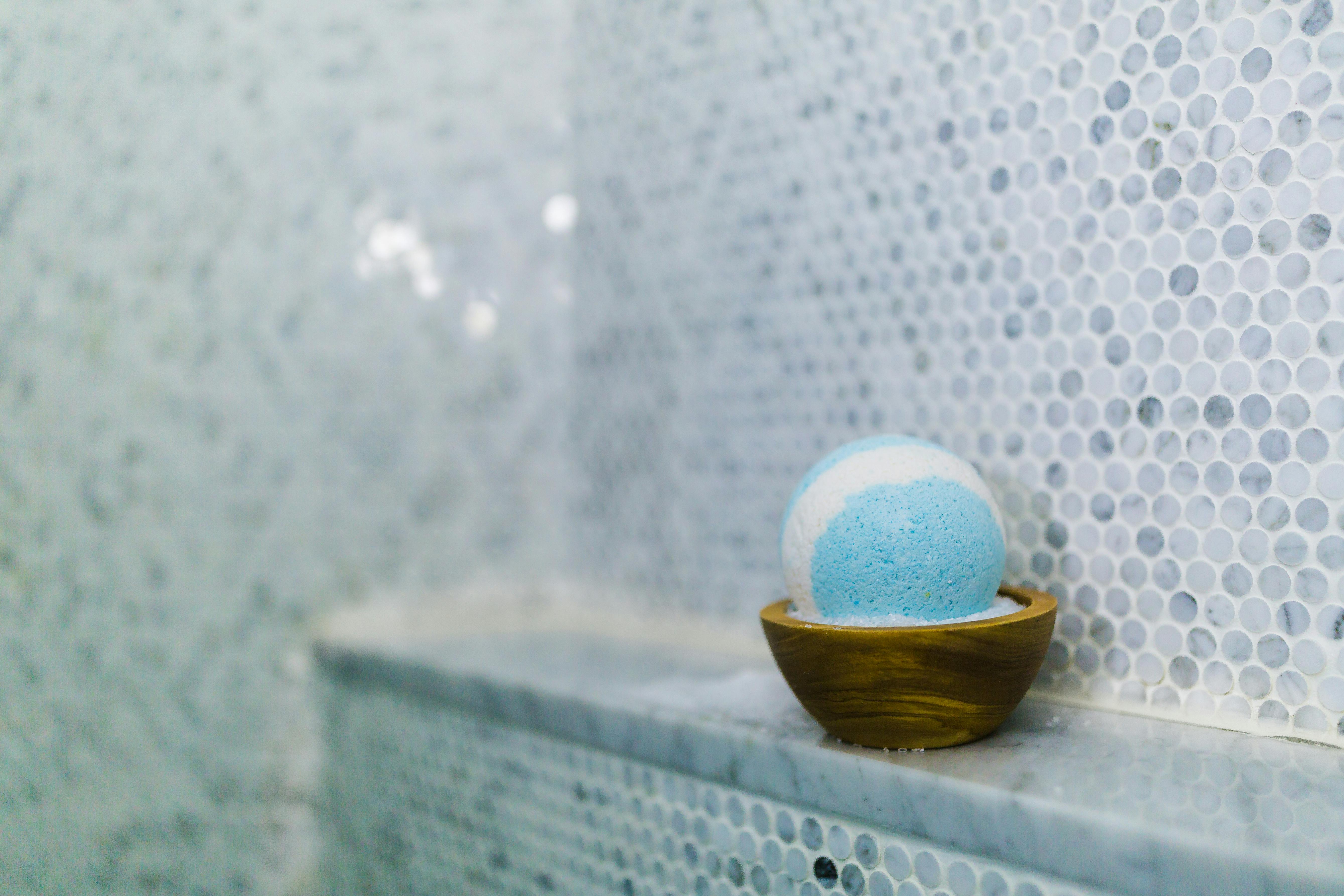 Bath Bomb · Free Stock Photo