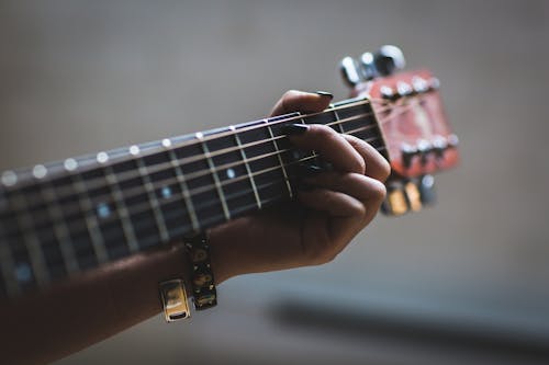 Foto stok gratis akustik, alat musik, berbayang