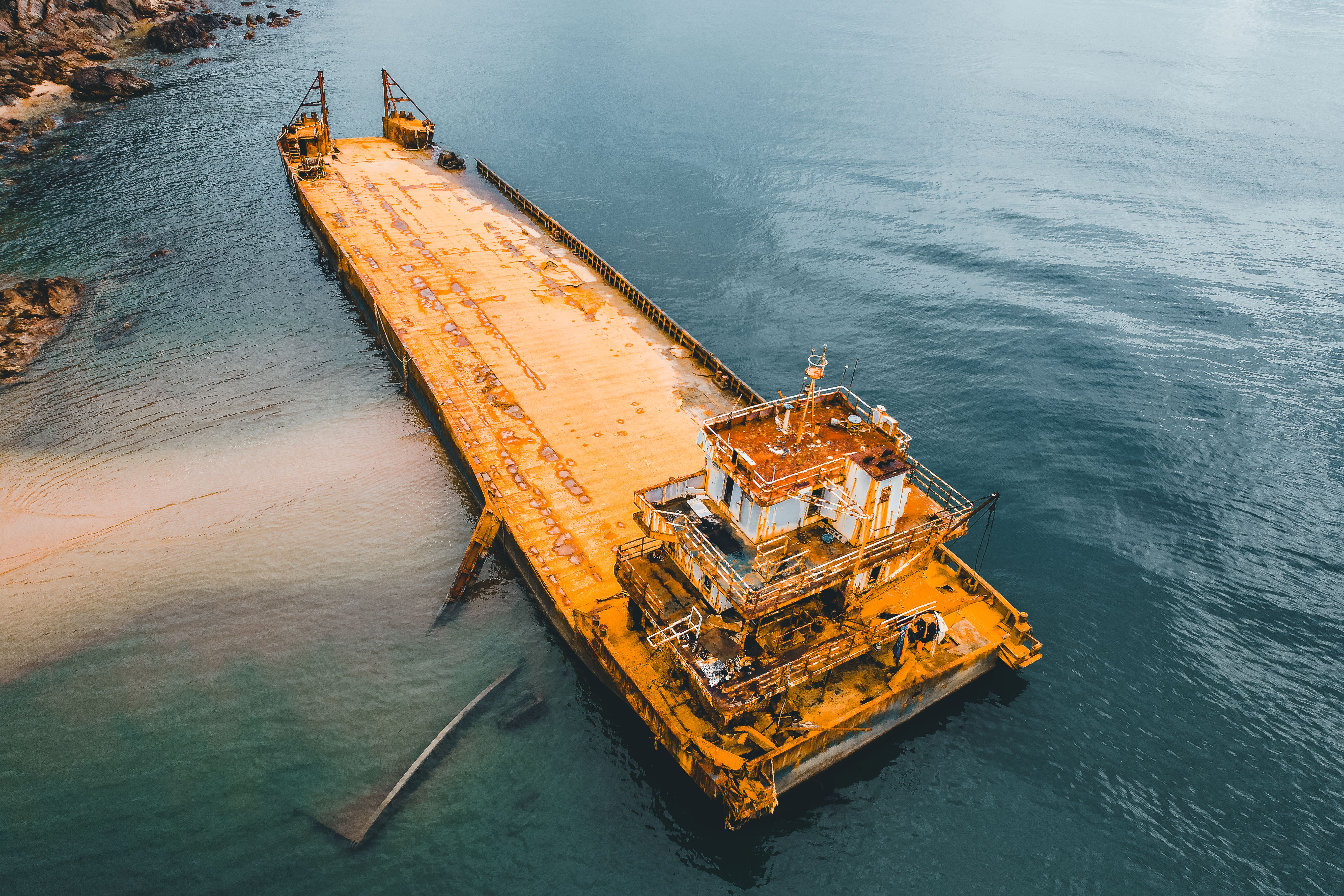 Antilla Shipwreck