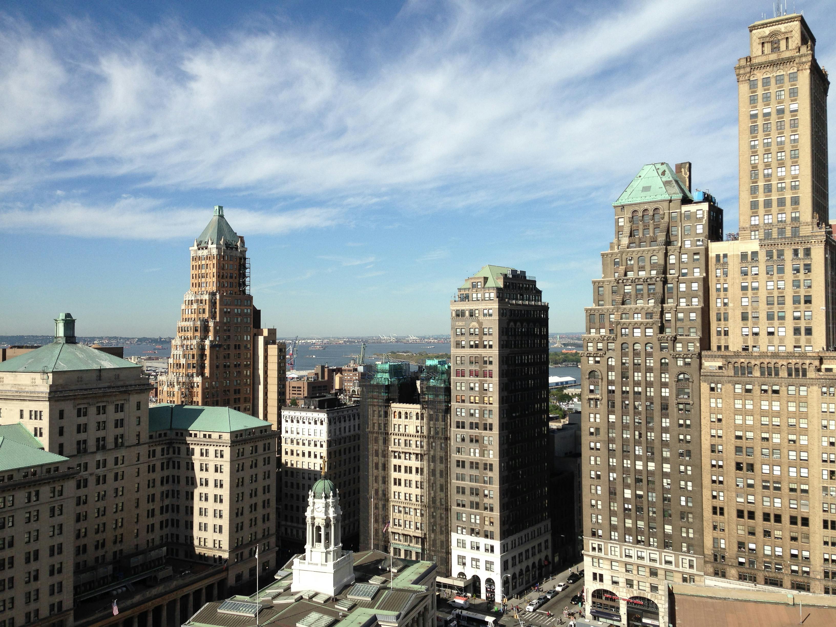 view-of-brown-and-grey-high-rise-building-free-stock-photo