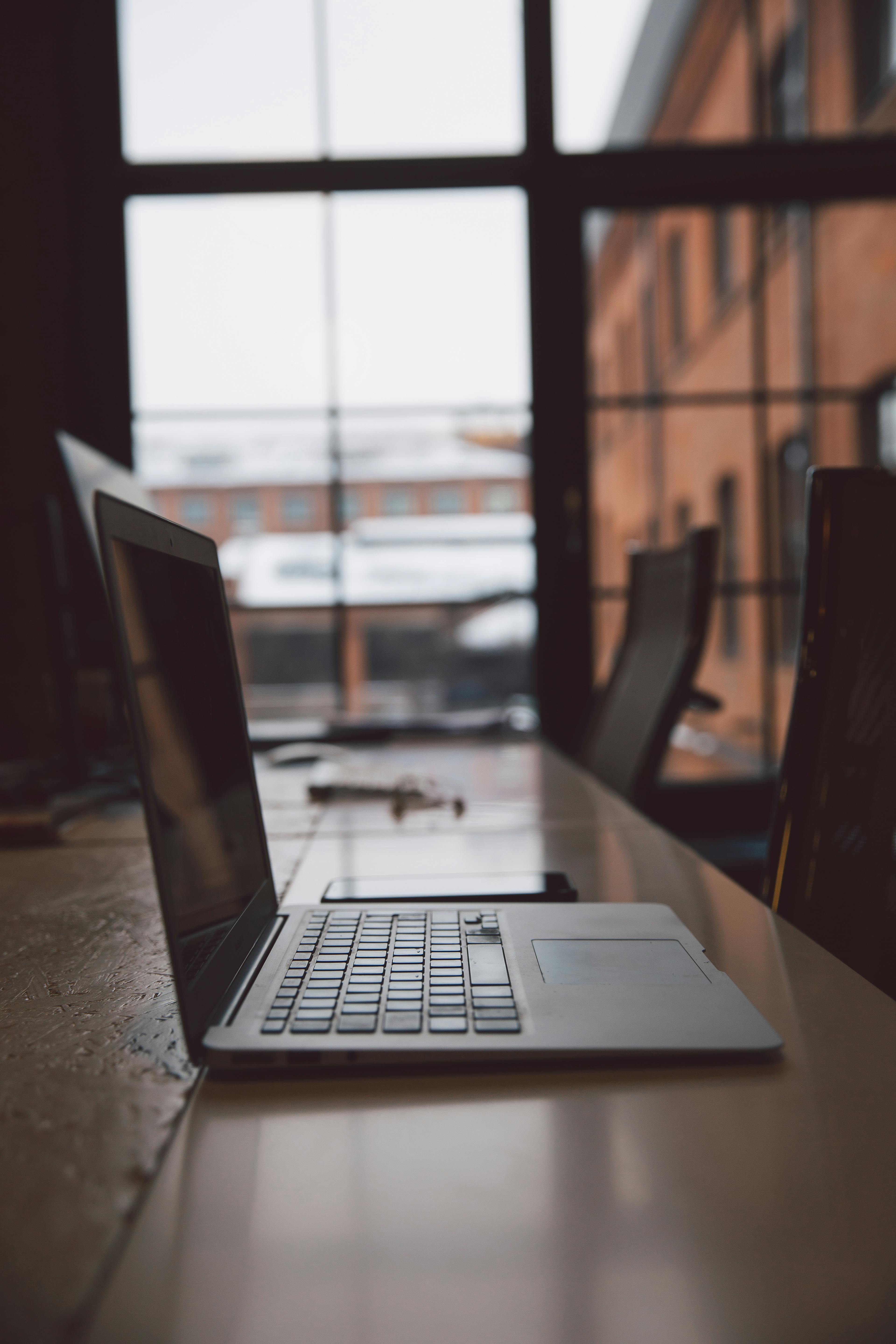 Laptop Computer on Desk · Free Stock Photo