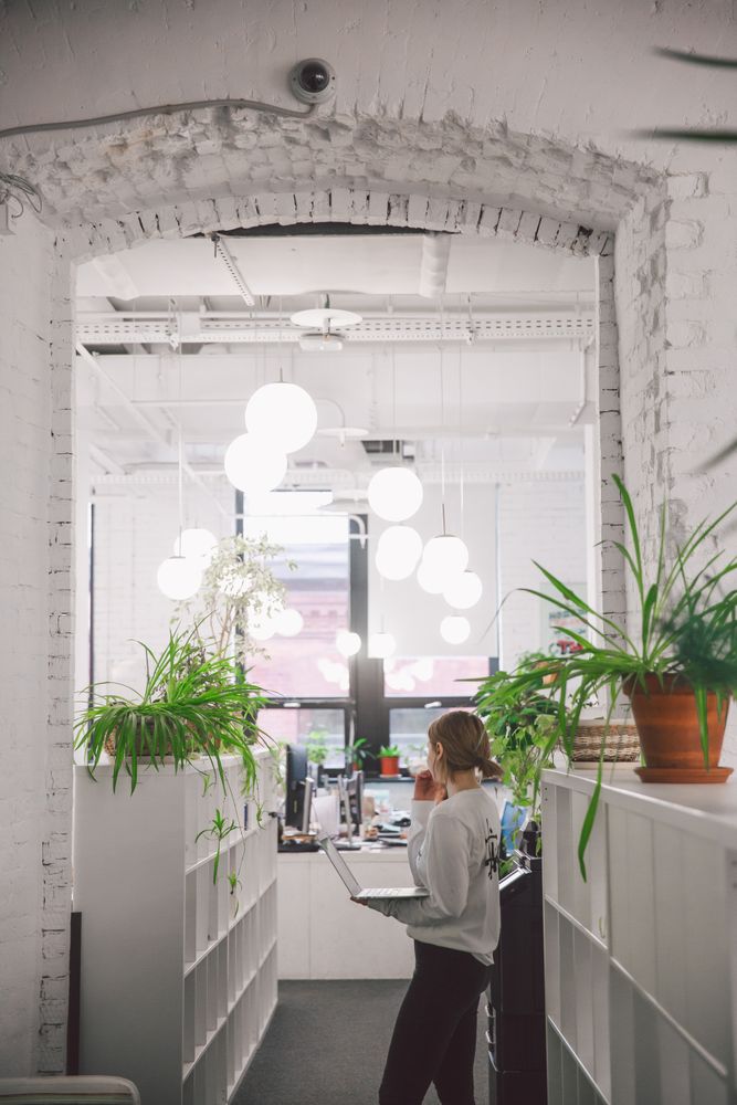 Modern workspace