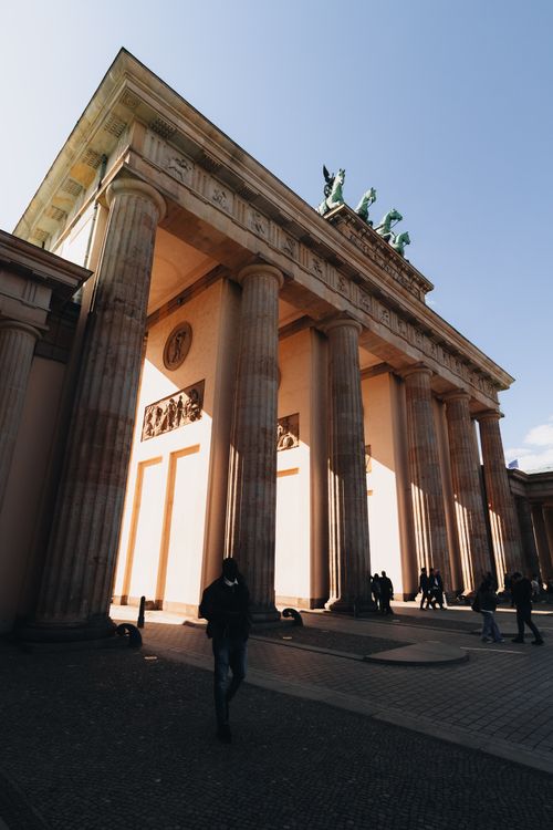 Brandenburg Gate in Berlin, Neoclassical Architecture · Free Stock Photo