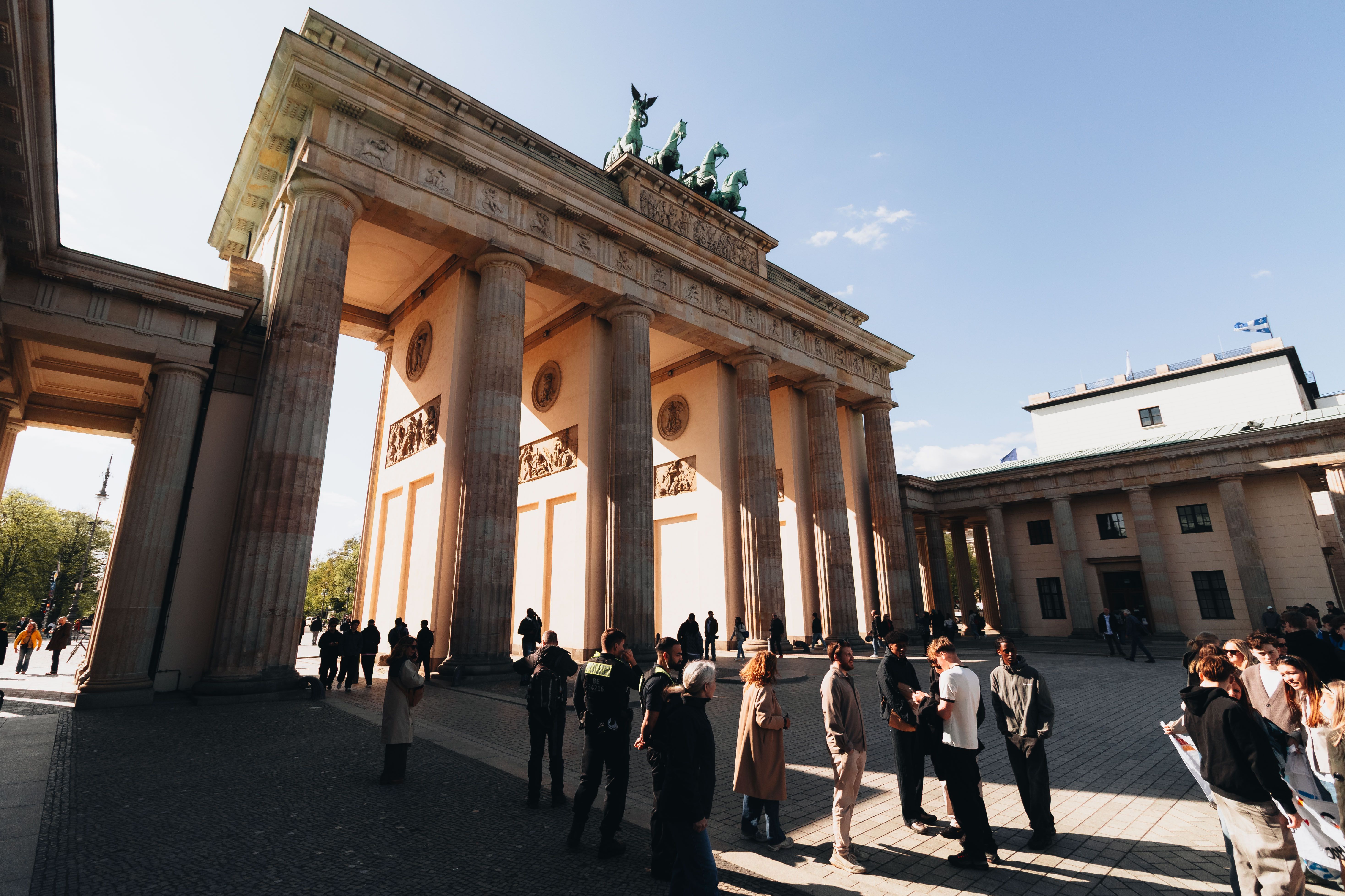 Angela Merkel unveils official portrait in Berlin