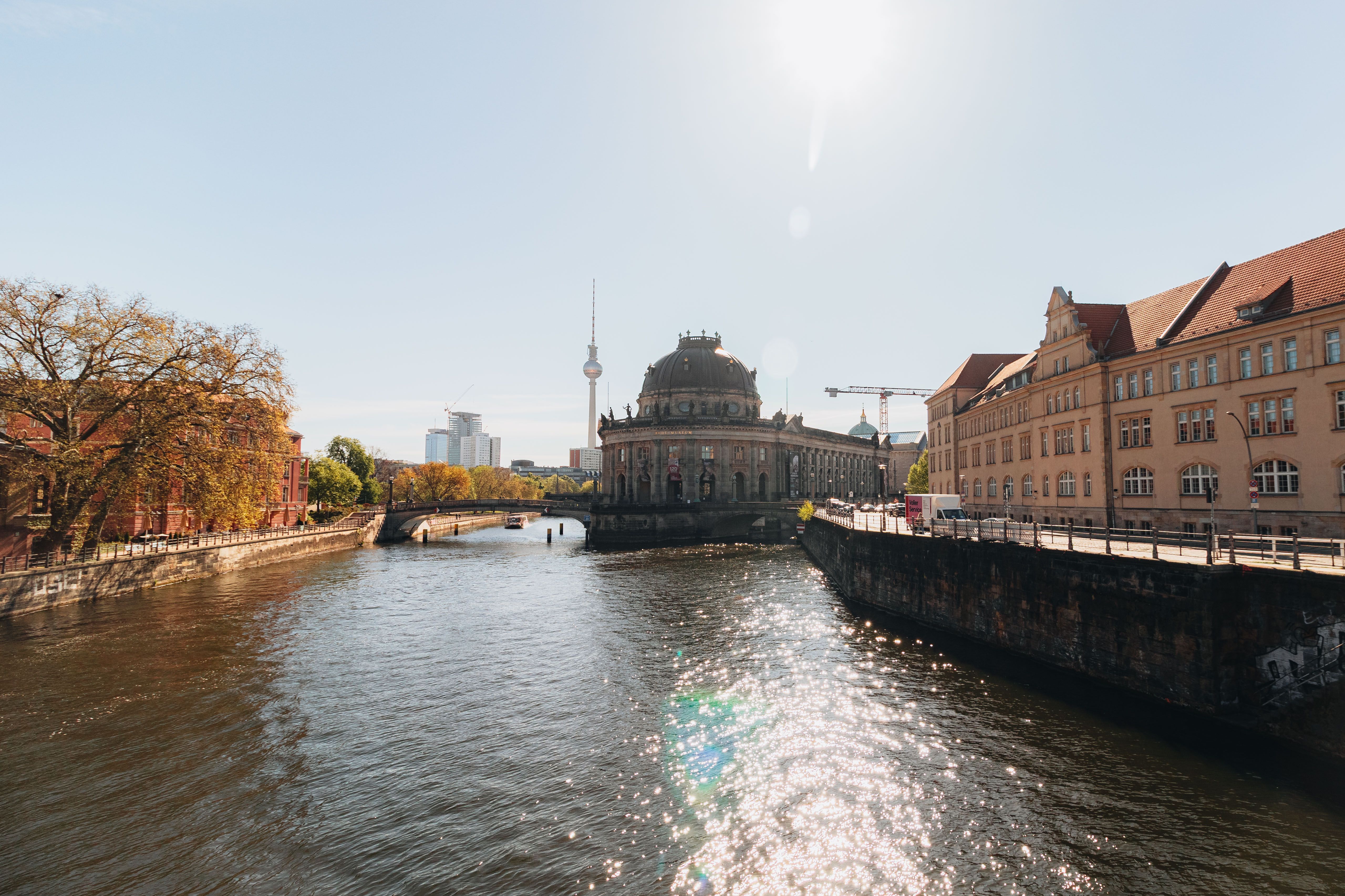 Moderne Architektur in Berlin
