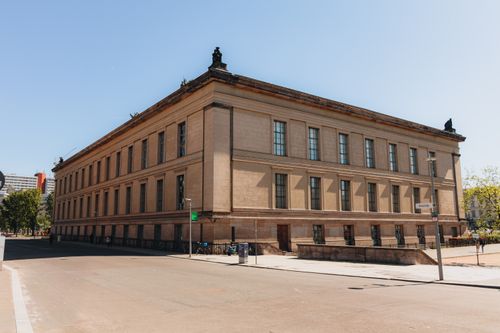 Free Neoclassical architecture captured on a sunny day at Museum Island, Berlin. Stock Photo