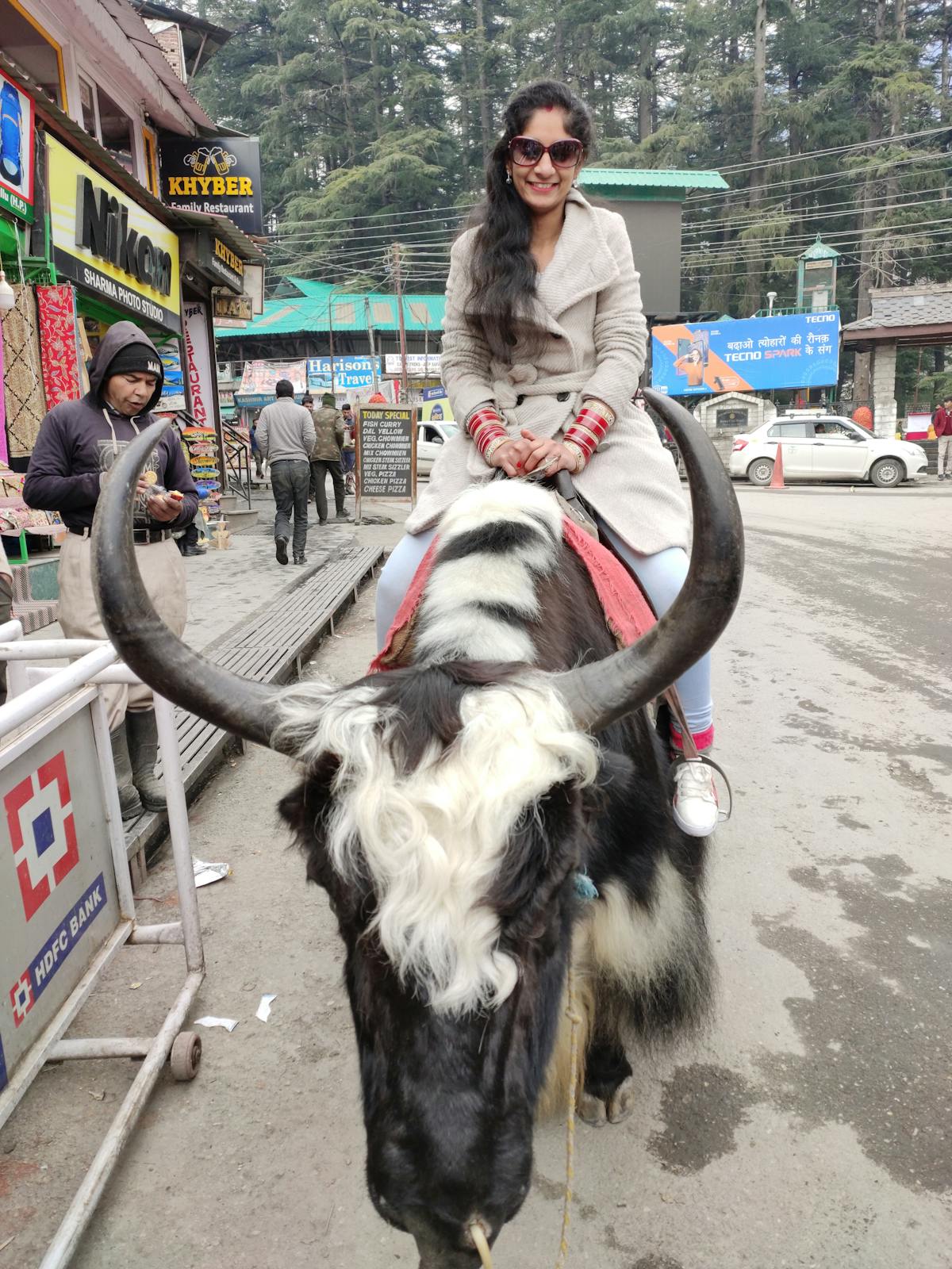 Person scanning barcodes of books in a warehouse or stockroom